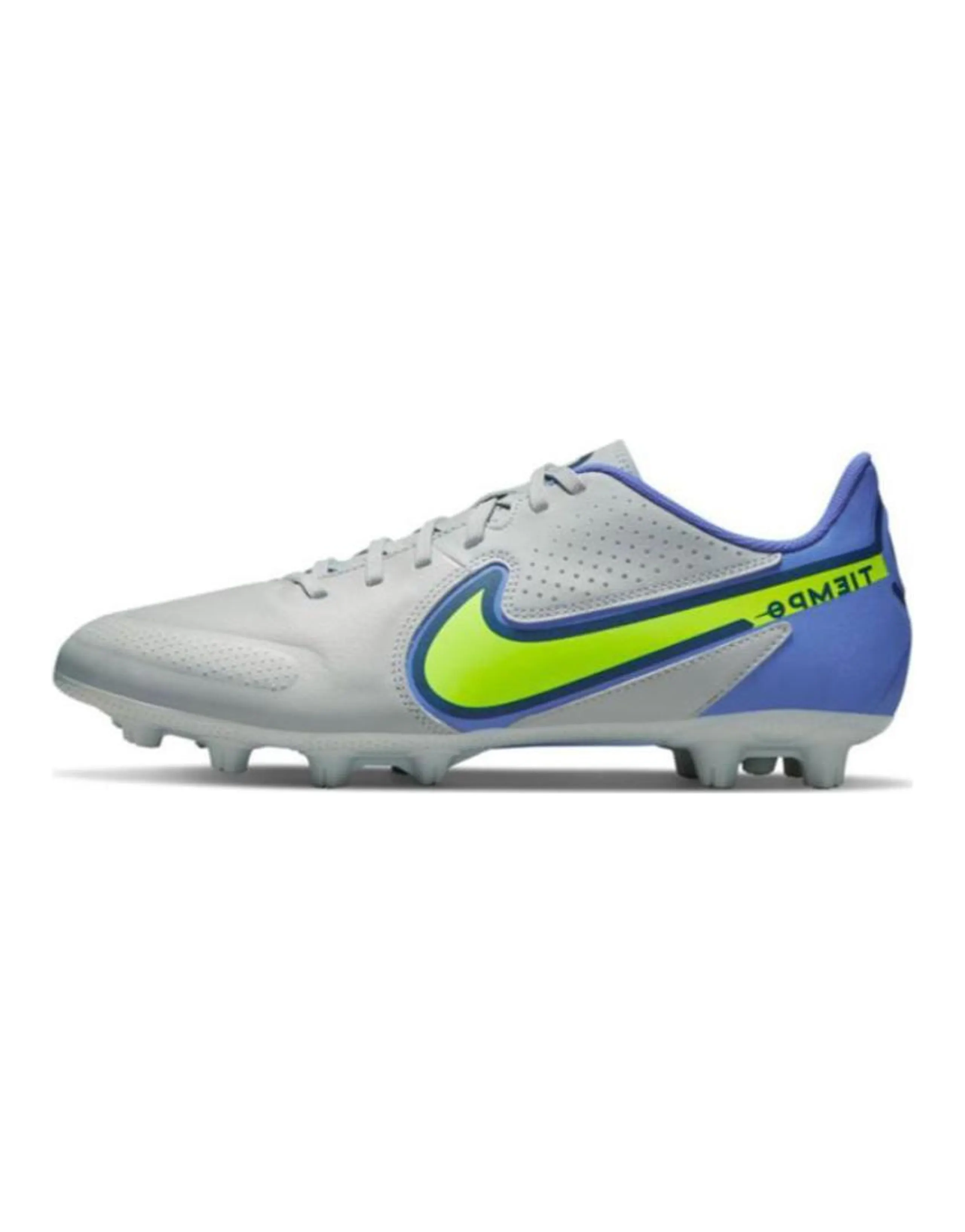 Nike Tiempo Legend 9 Academy HG Hard Ground Grey Soccer Spike 'Grey Green'