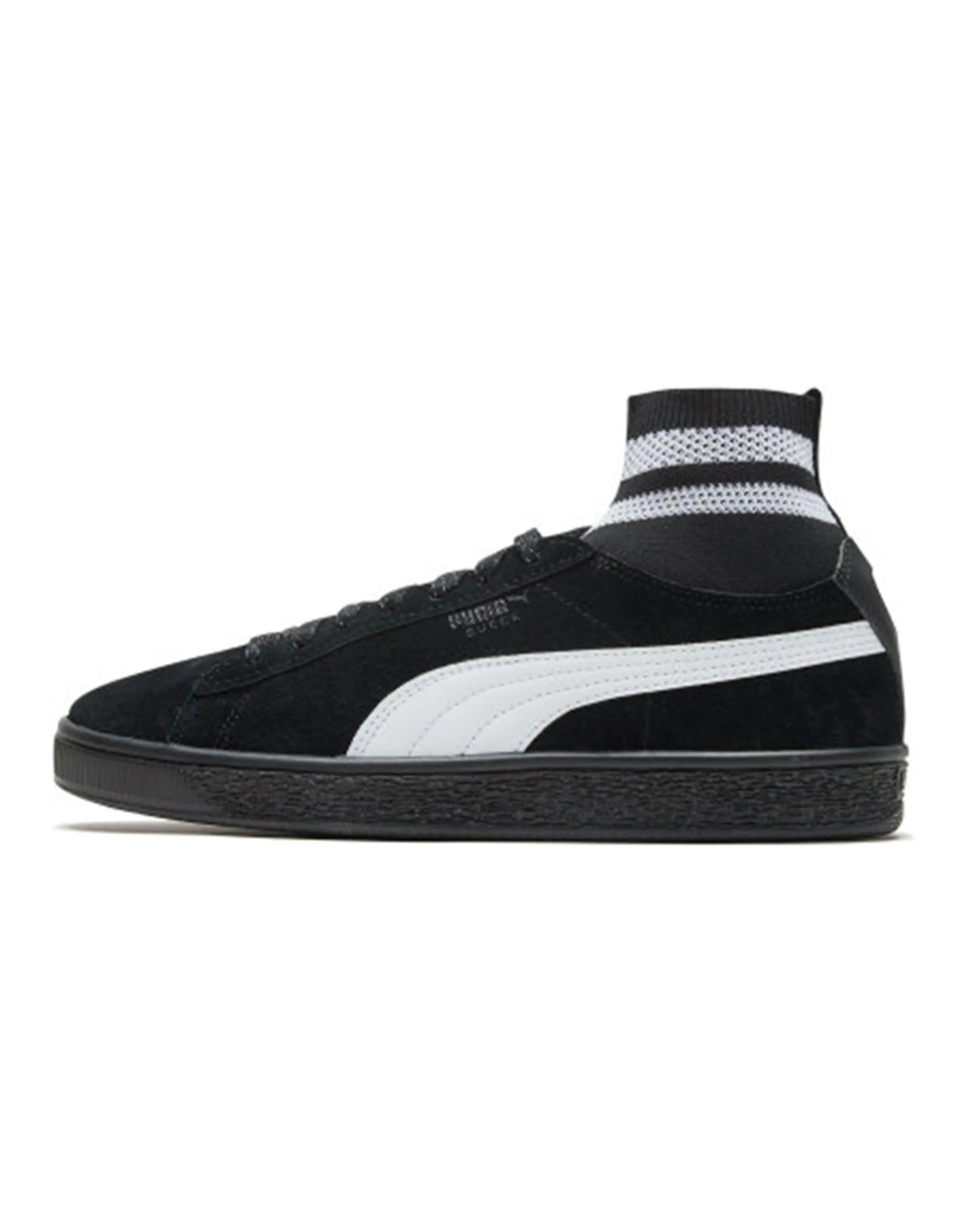 PUMA Suede Classic Sock Ii 'Black' Women's