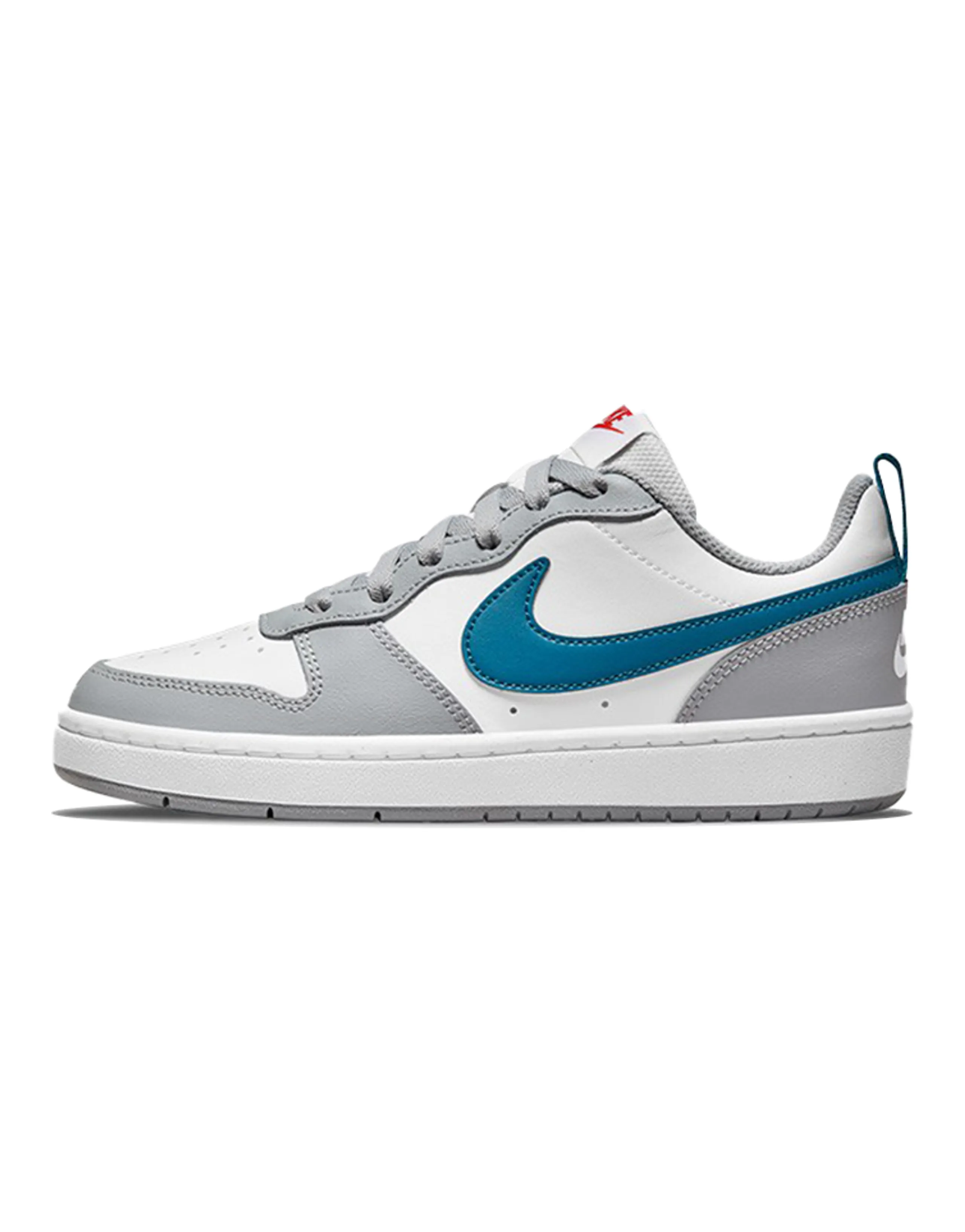 Nike Court Borough Low 2 Light Smoke Grey GS