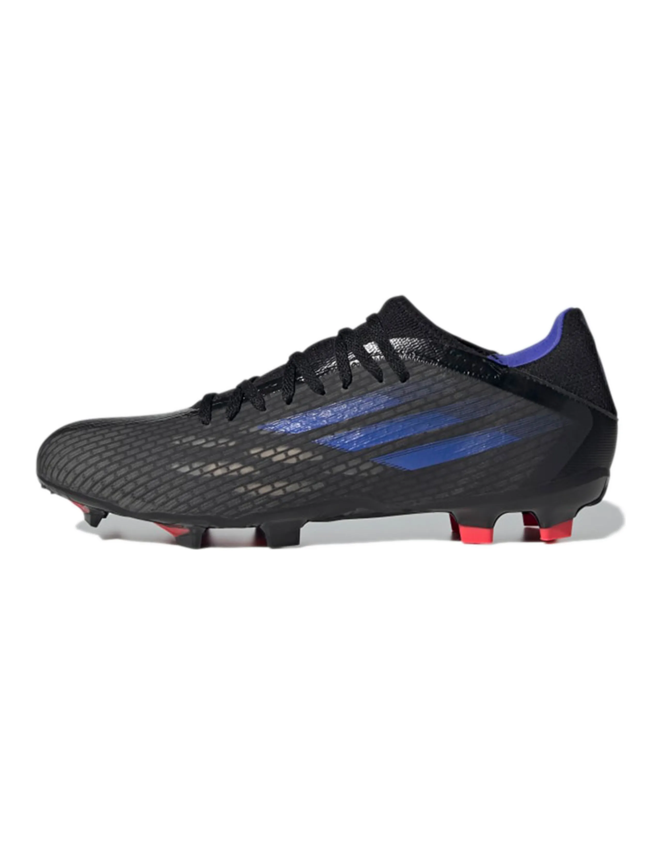 Adidas X Speedflow.3 Fg Core Black Sonic Ink Solar Yellow