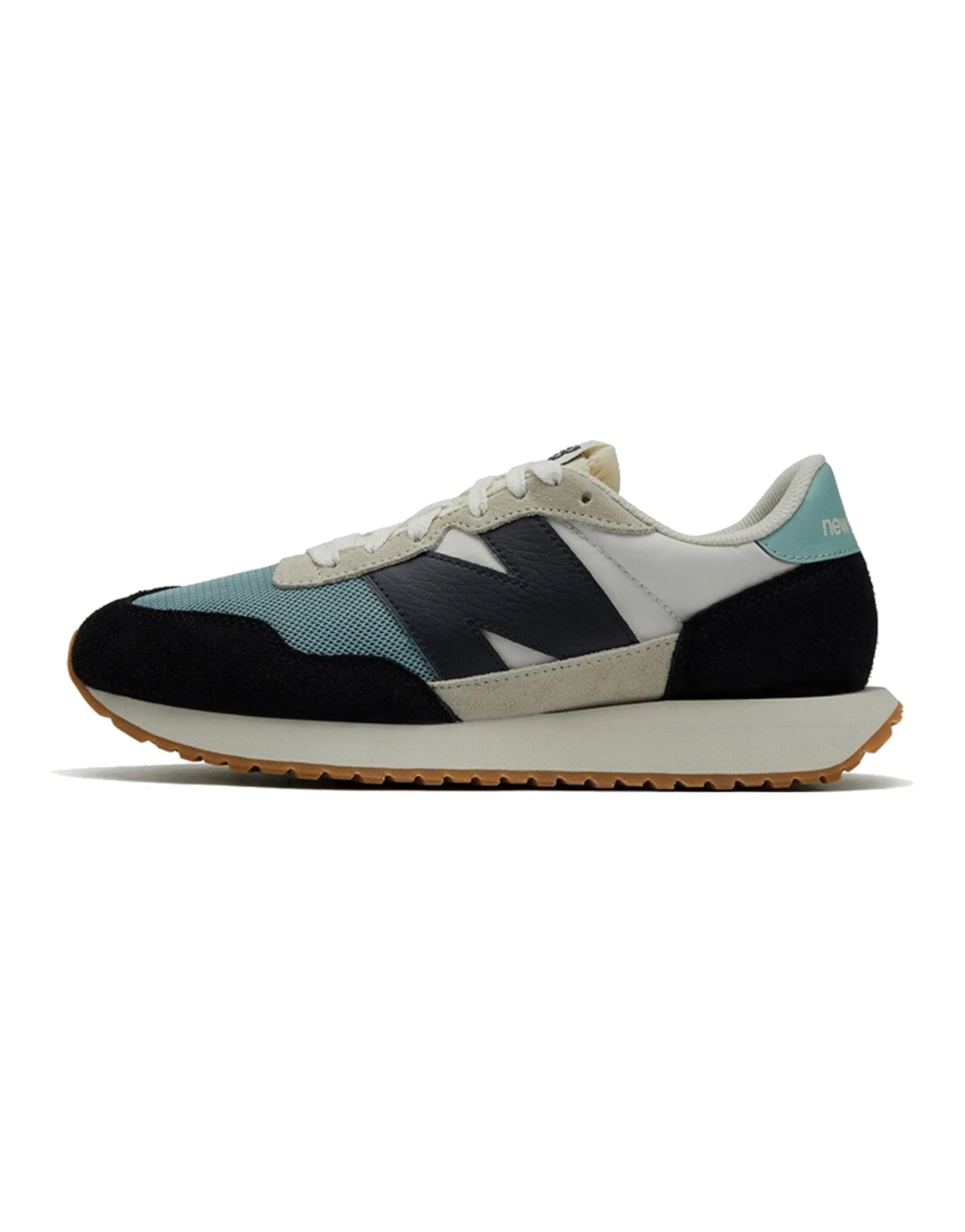 New Balance 237 Grey Black