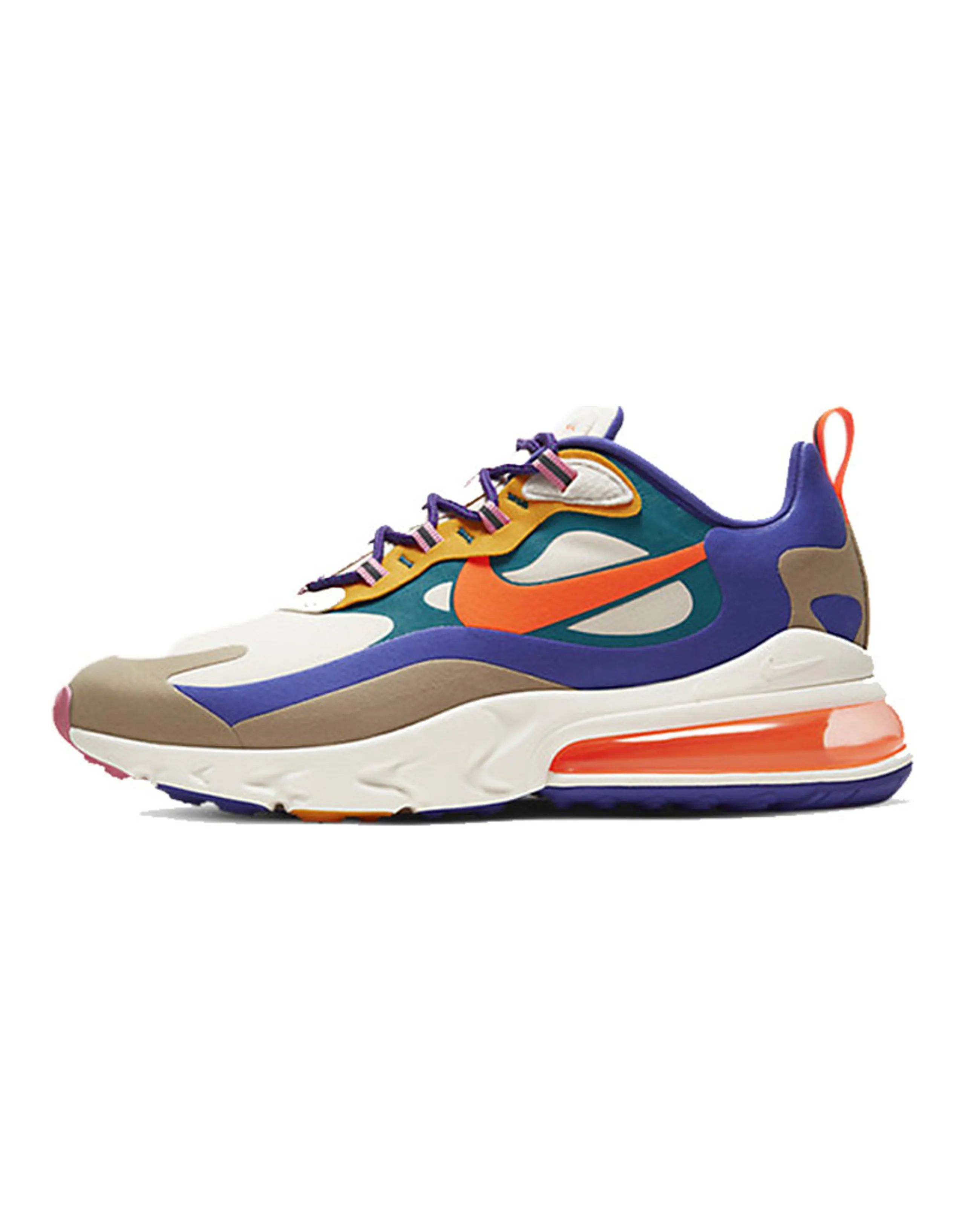 Nike Air Max 270 React Light Orewood Brown