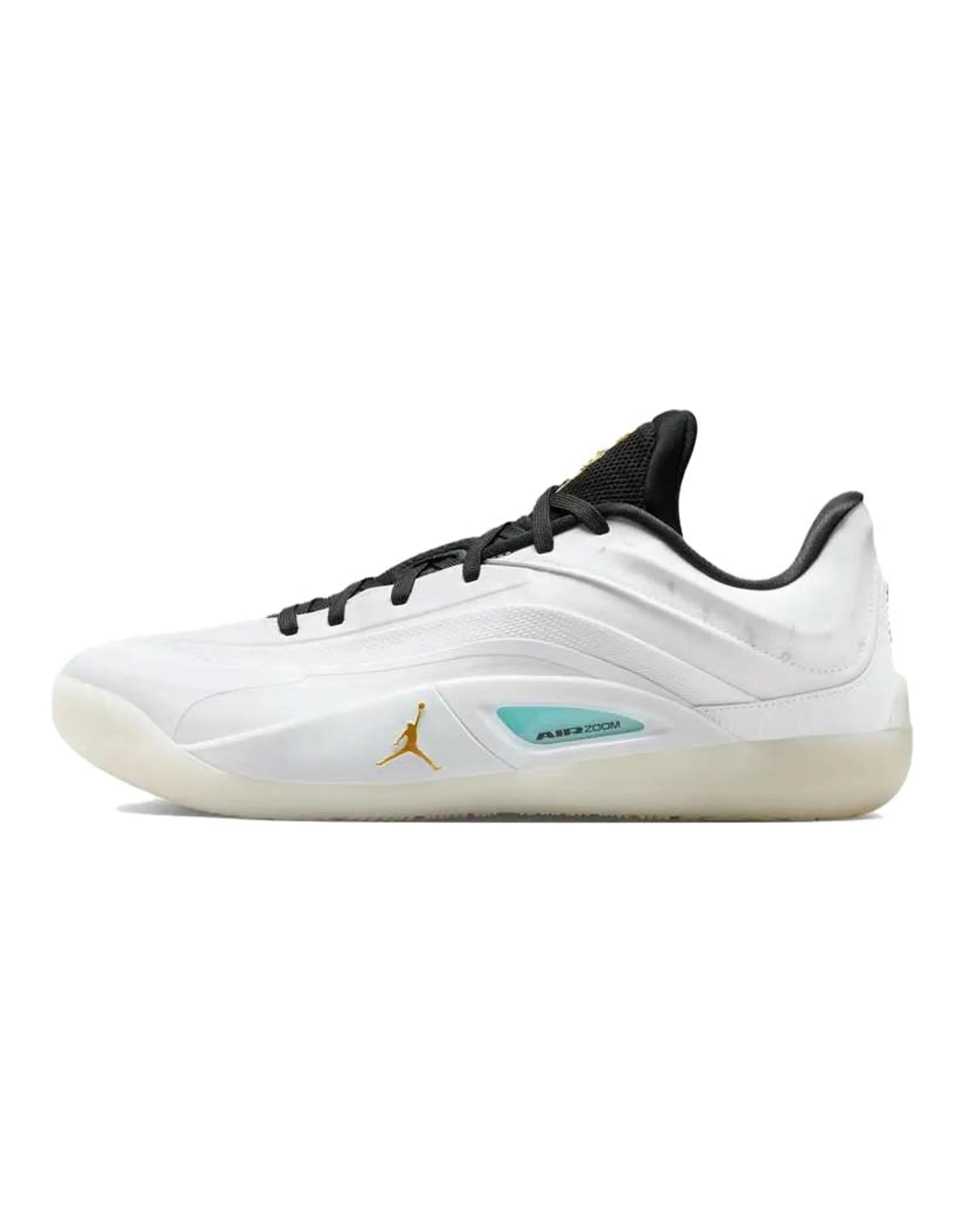 Jordan Zion 4 PF Comfort Fit Support Bounce Traction Basketball Shoes Men's White