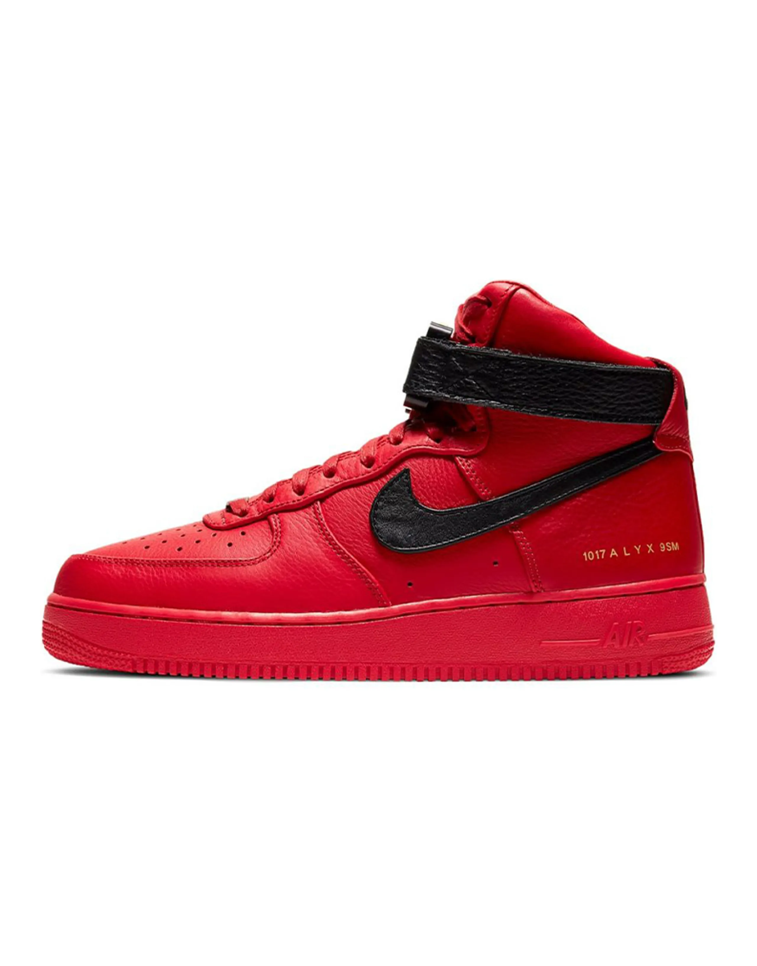 Nike Air Force 1 High 1017 Alyx 9SM Red Black