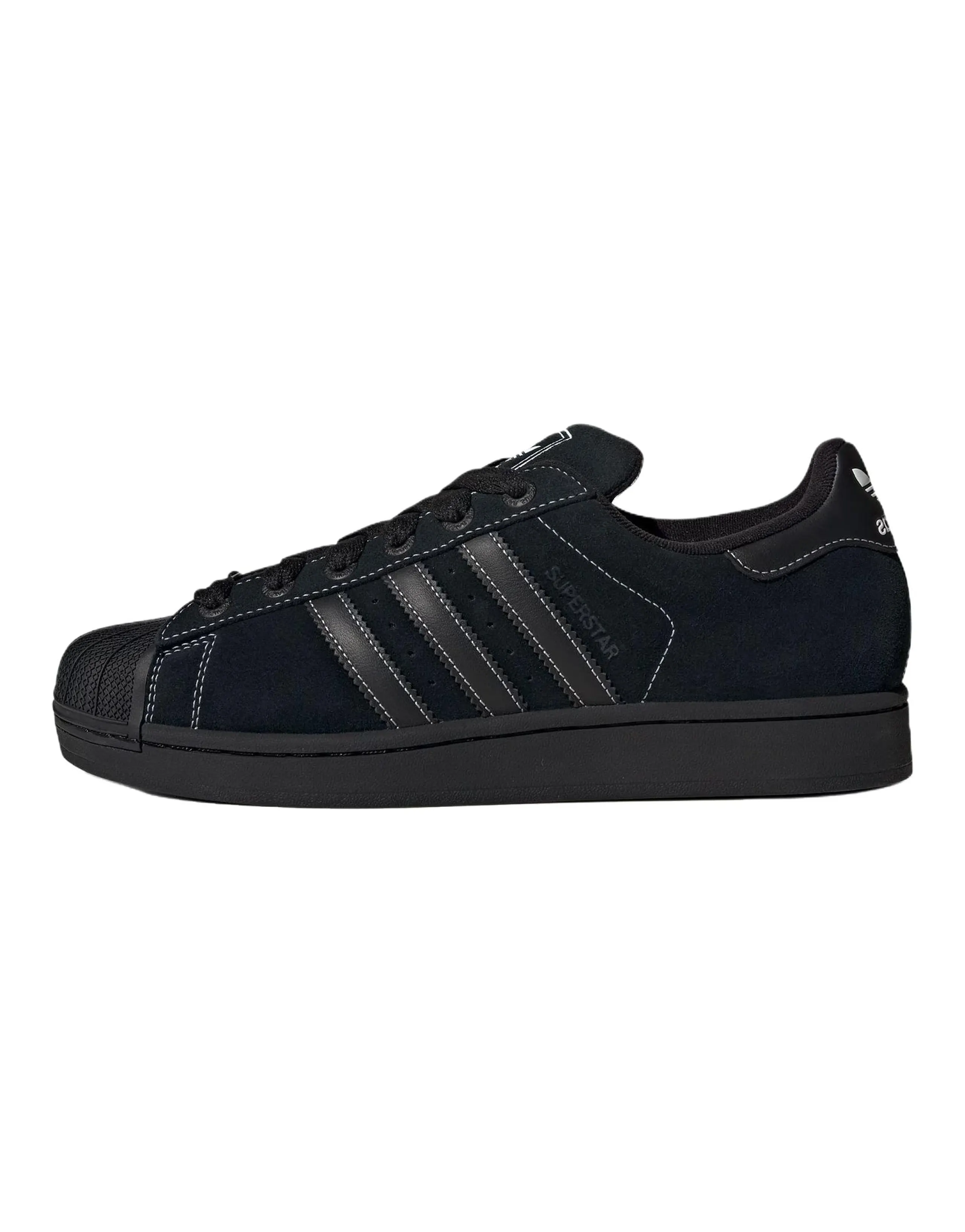 Adidas Originals Superstar 2 Skateboard Shoes Unisex Black