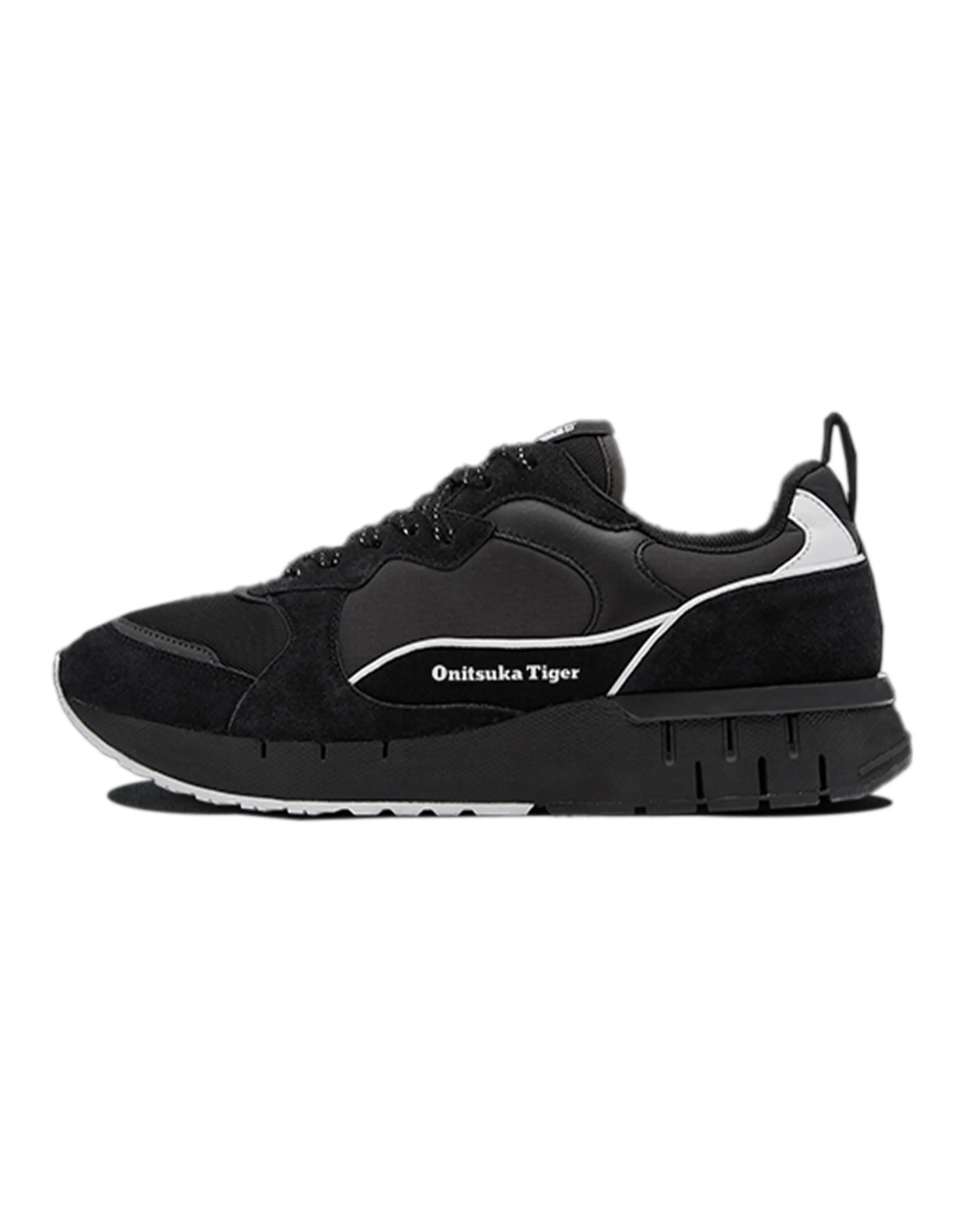 Onitsuka Tiger Bravon Shoes 'Black White'