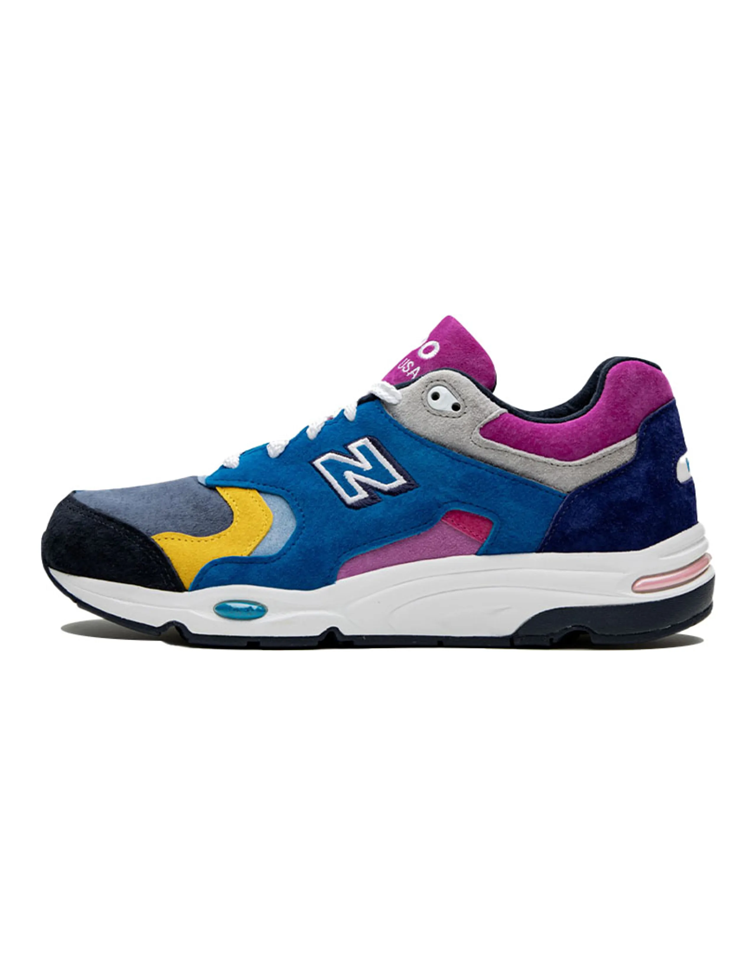 New Balance 1700 Kith The Colorist Blue Toe