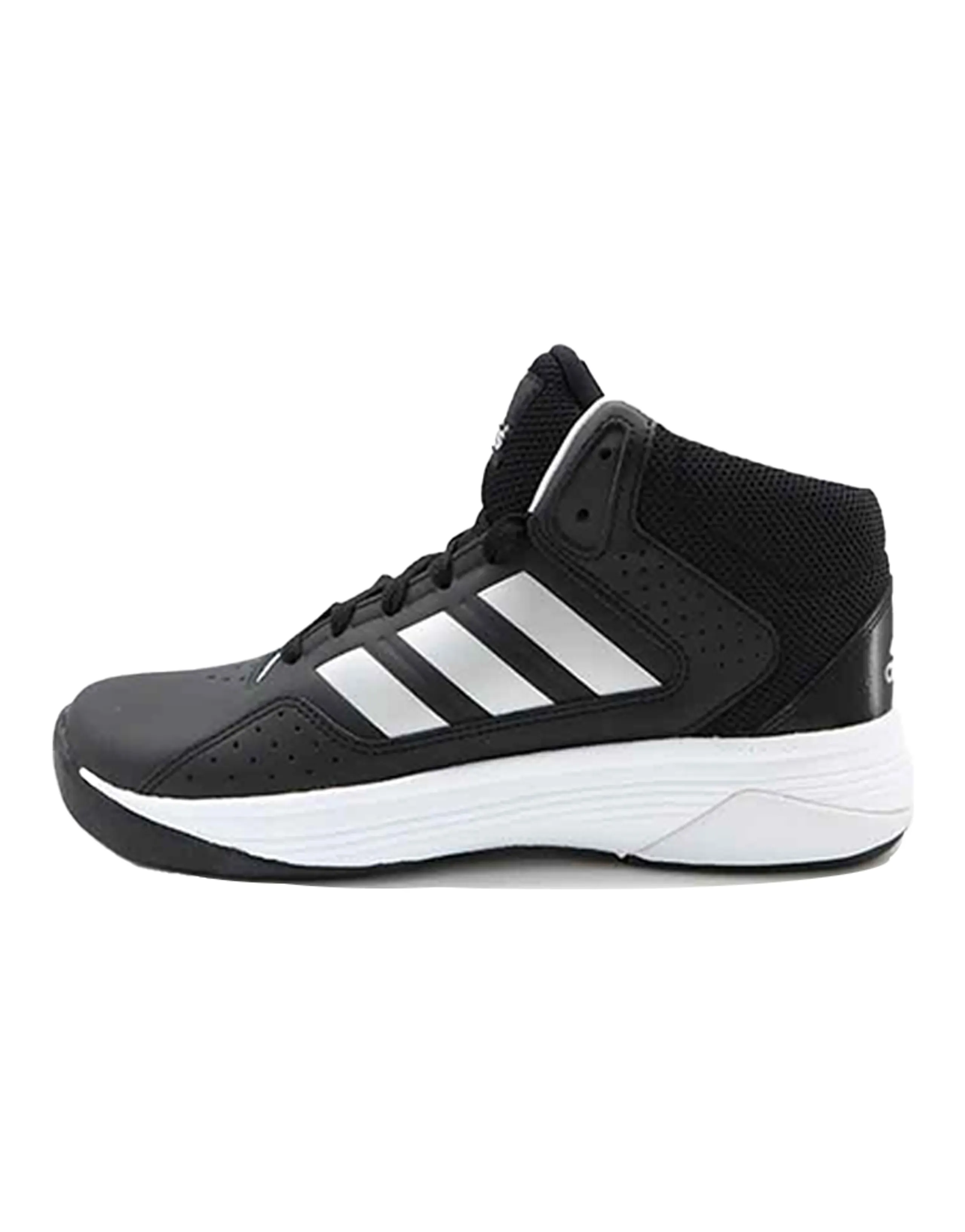 Adidas Cloudfoam Ilation Mid 'Black White'