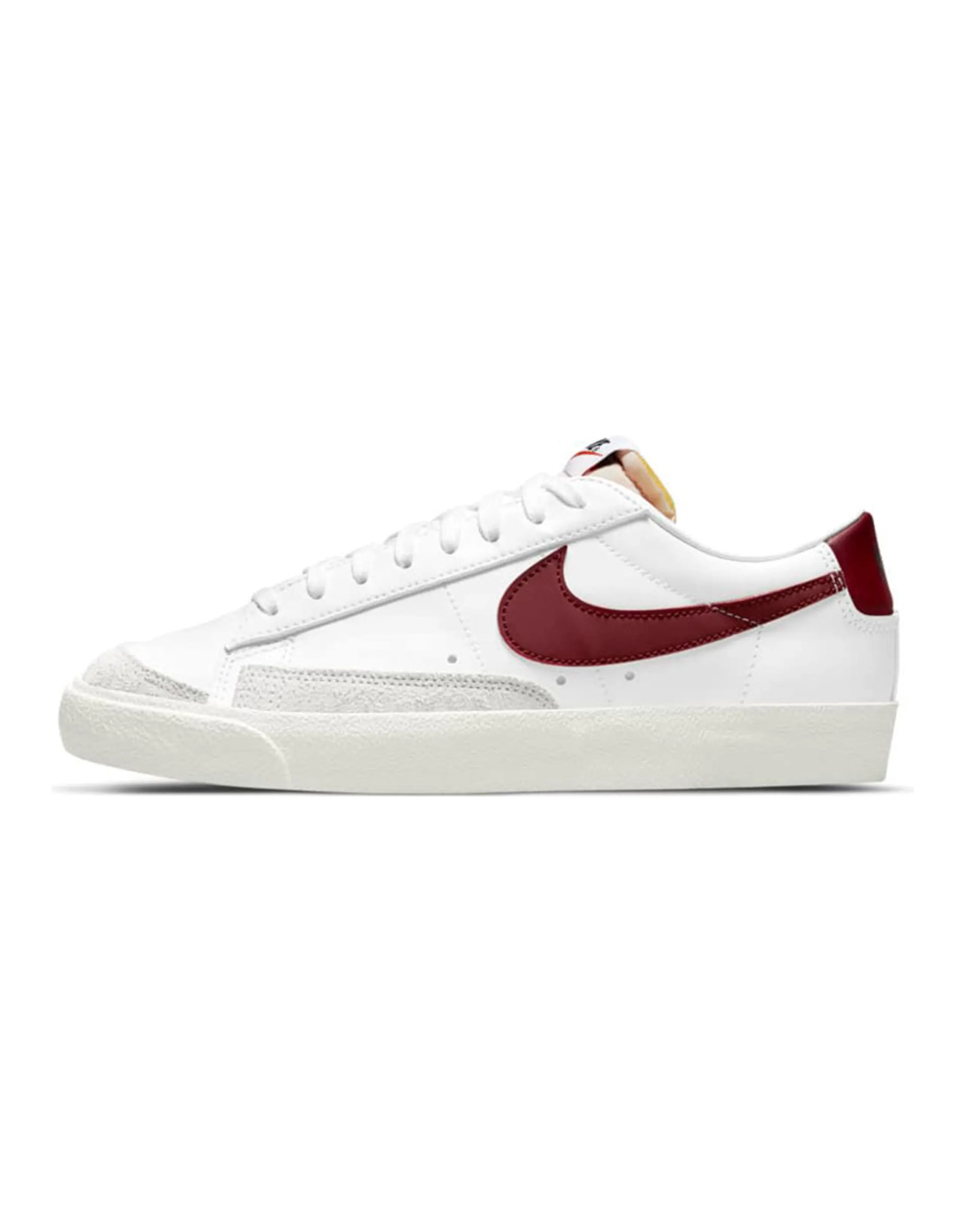 Nike Blazer Low 77 White Team Red Women's