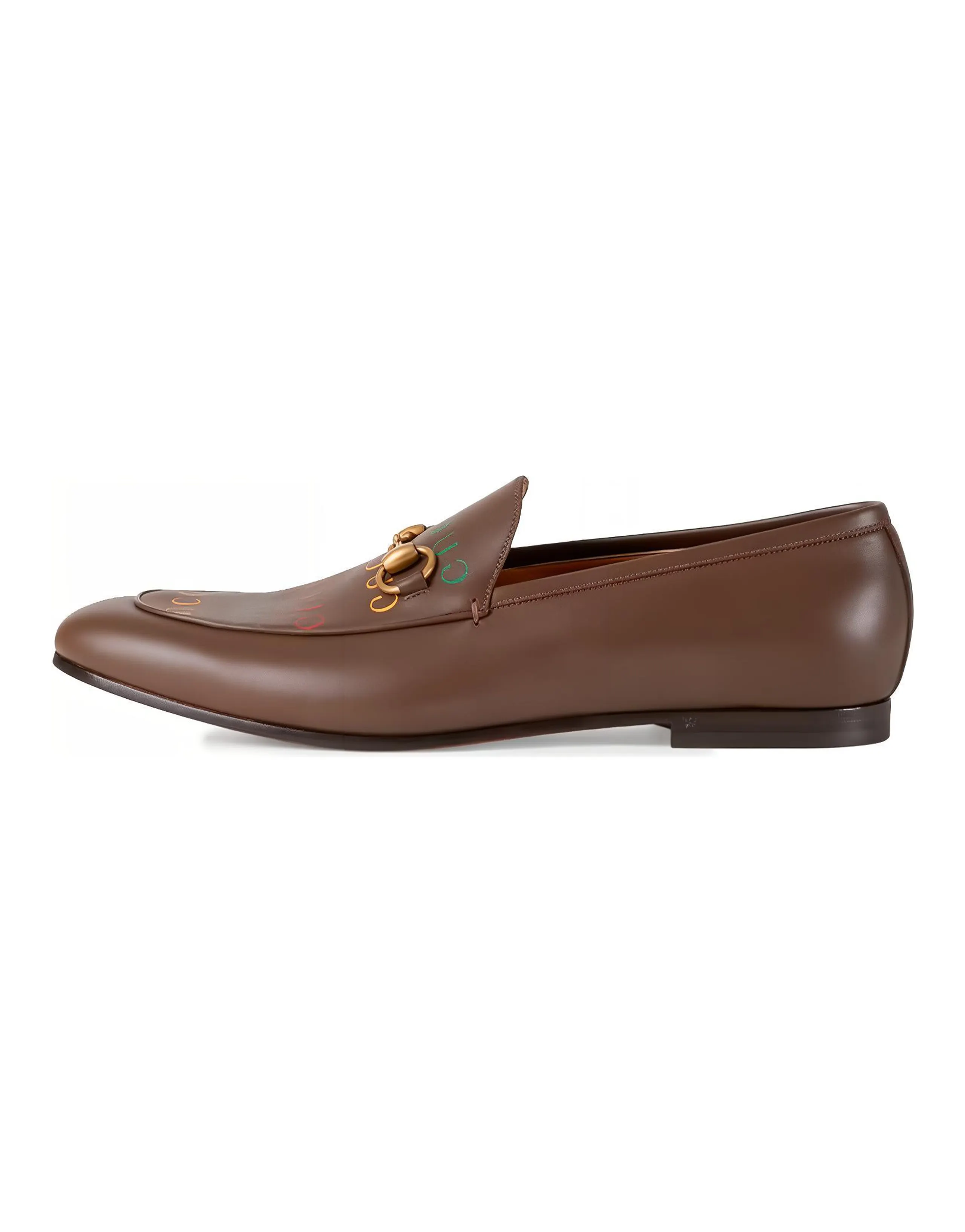 GUCCI Casual Shoes Men's Coffee Brown