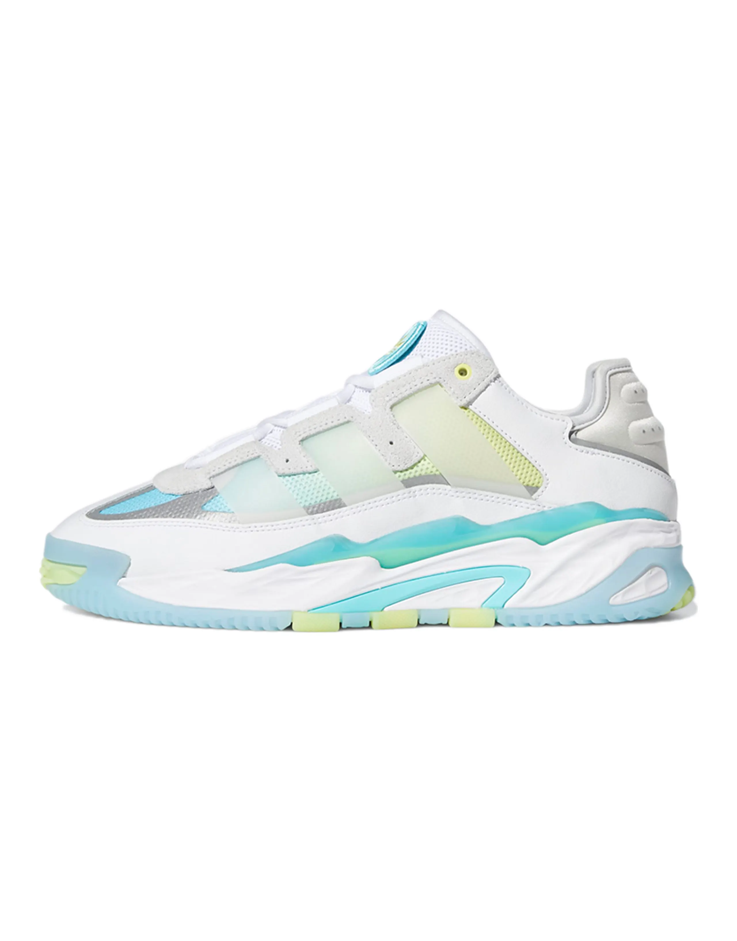 Adidas Originals Niteball Schoenen 'Blue White'