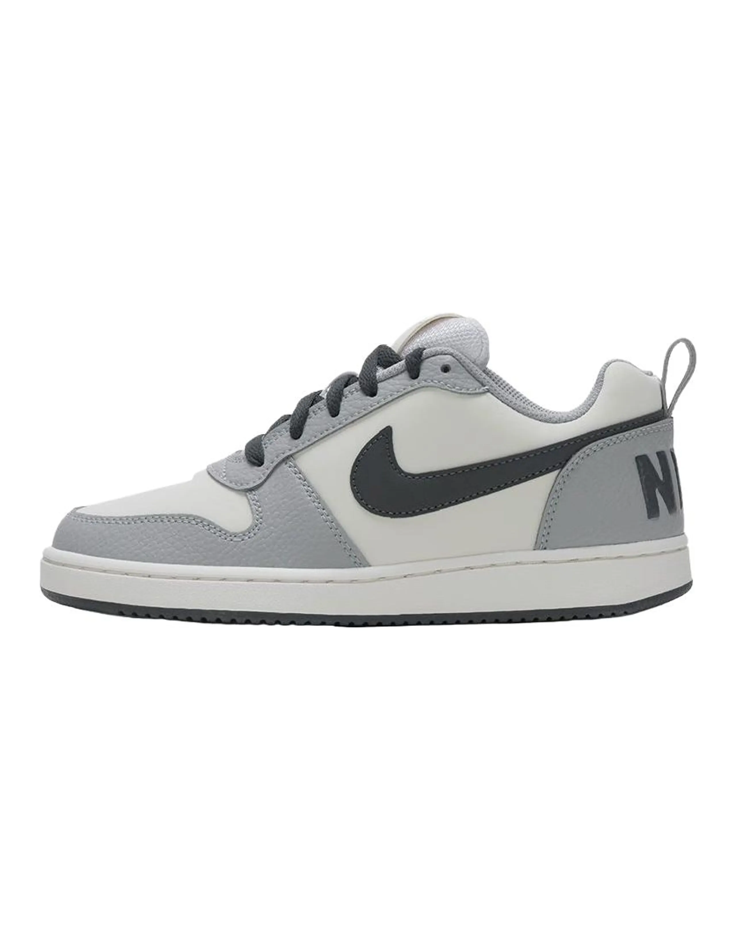 Nike Court Borough Comfort Soft Durable Breathable Low-Top Sneakers Women's Grey