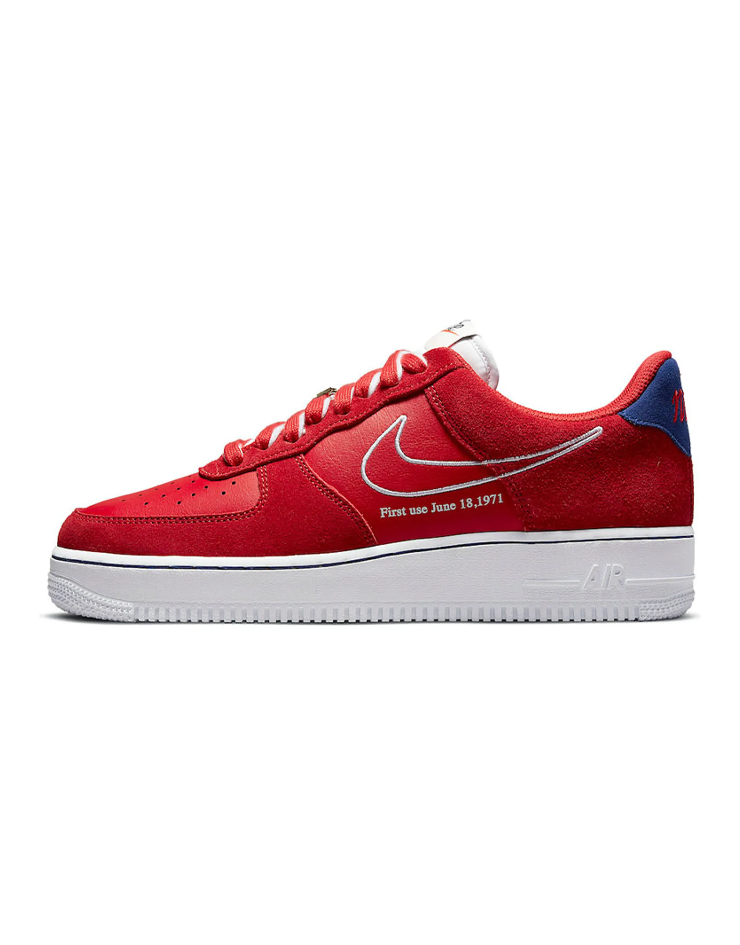 Nike Air Force 1 Low First Use University Red