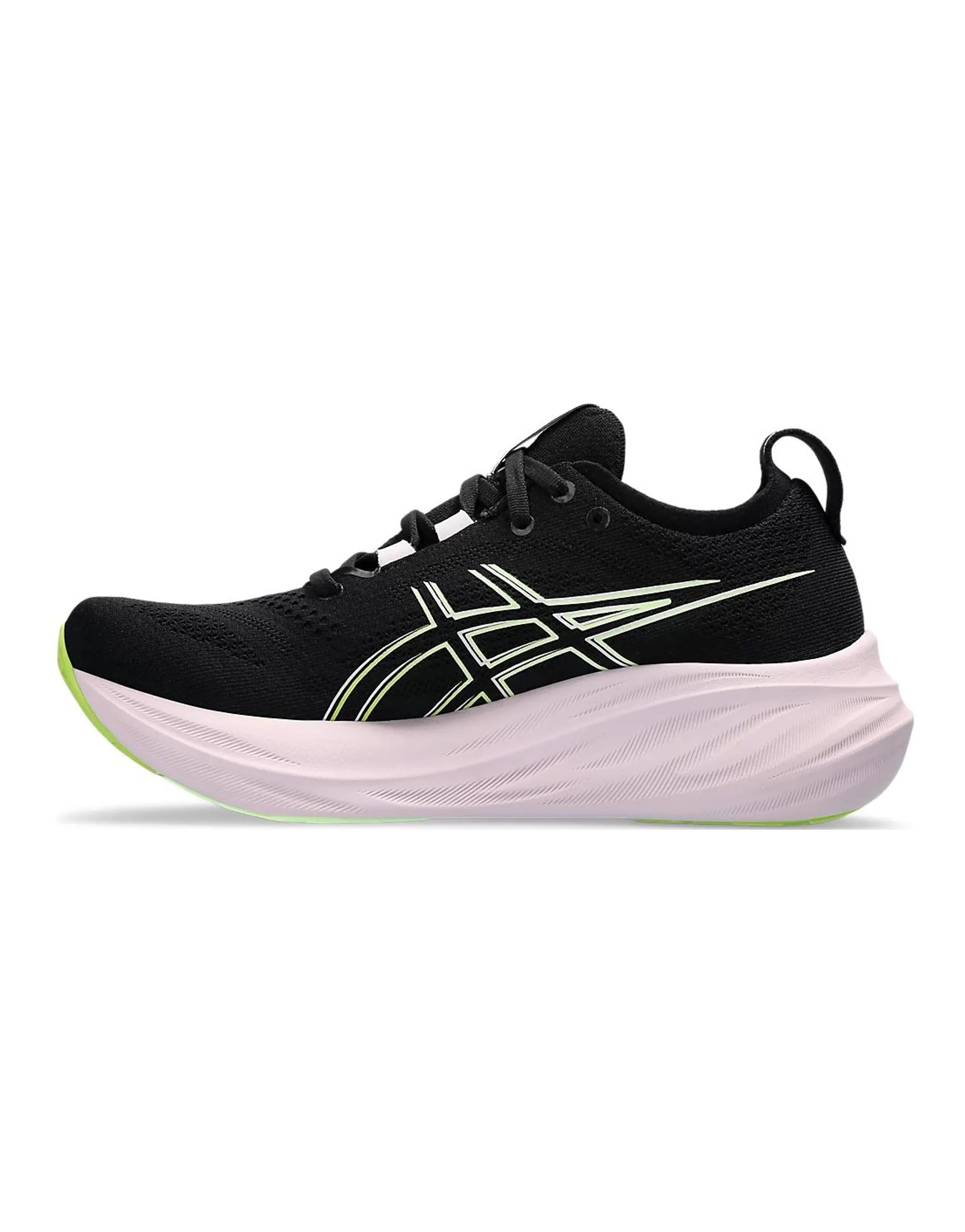 Asics Gel Nimbus 26 'Black Neon Lime' Women's