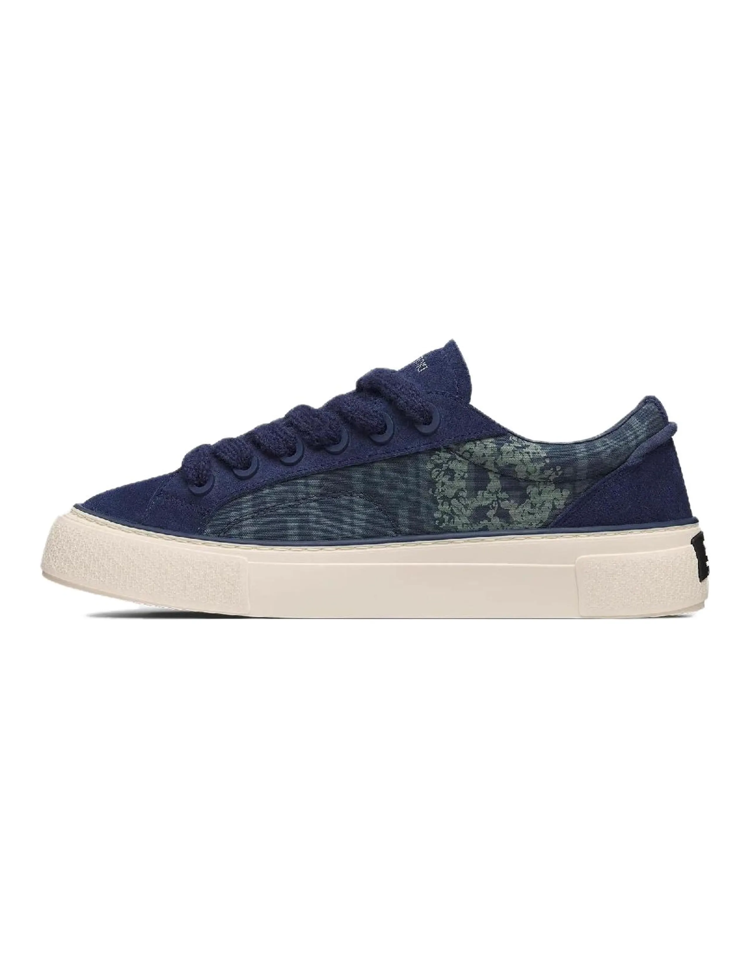 DIOR B33 Sneaker DIOR Tears Blue Denim Peace Sign