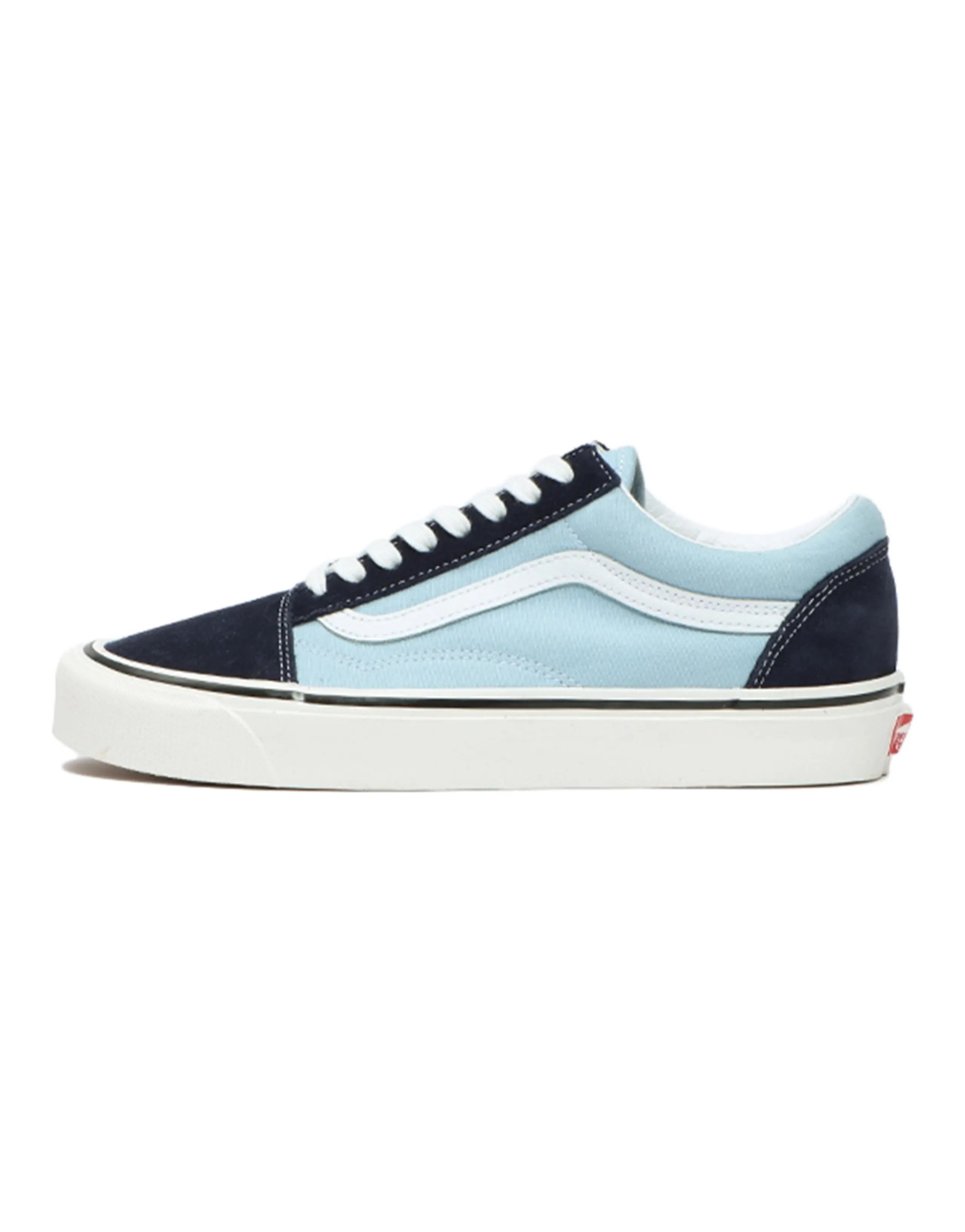 Old Skool Vans 36 Dx Og 'Anaheim Factory - Navy Light Blue'