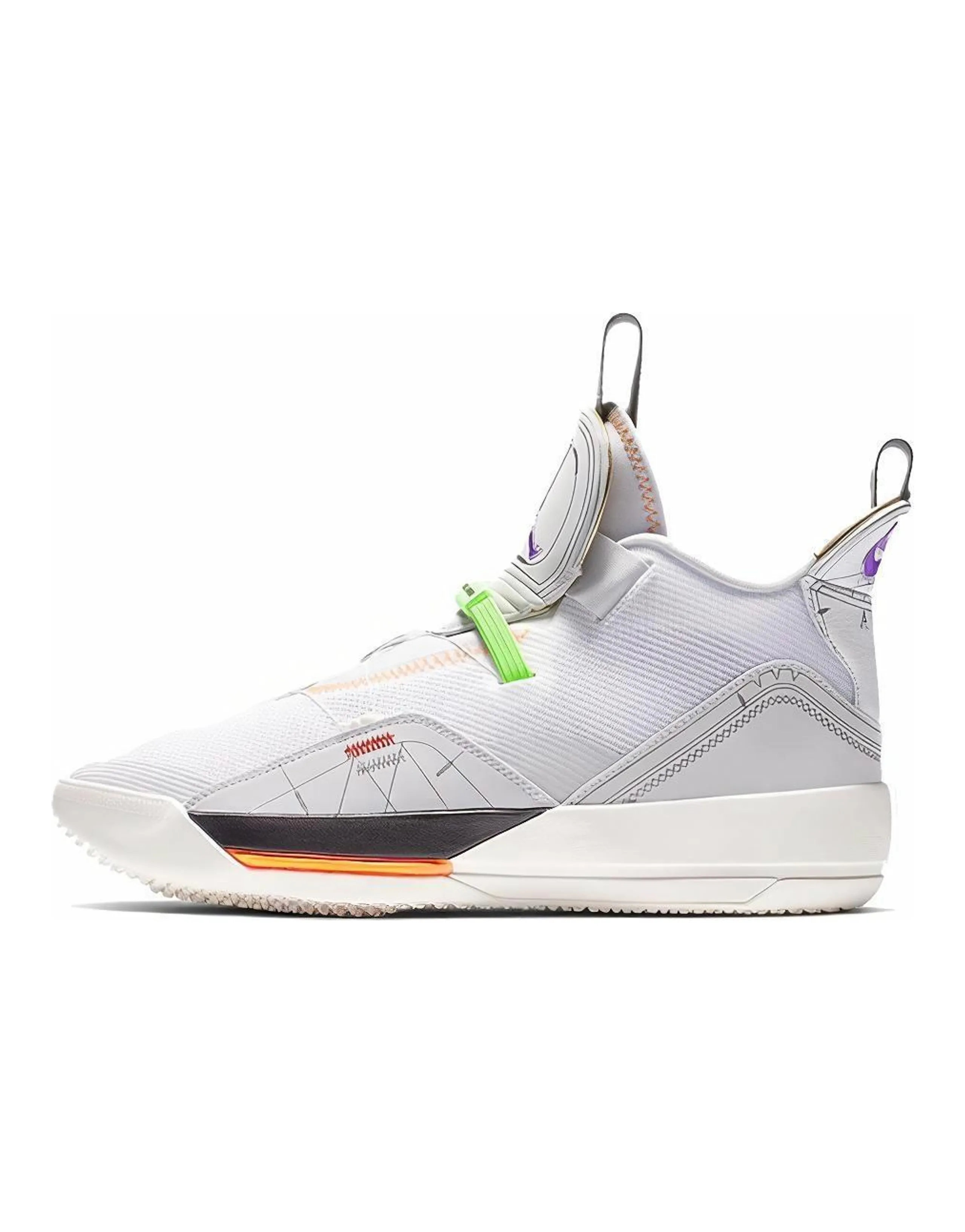 JORDAN 33 Pf 'Vast Grey'