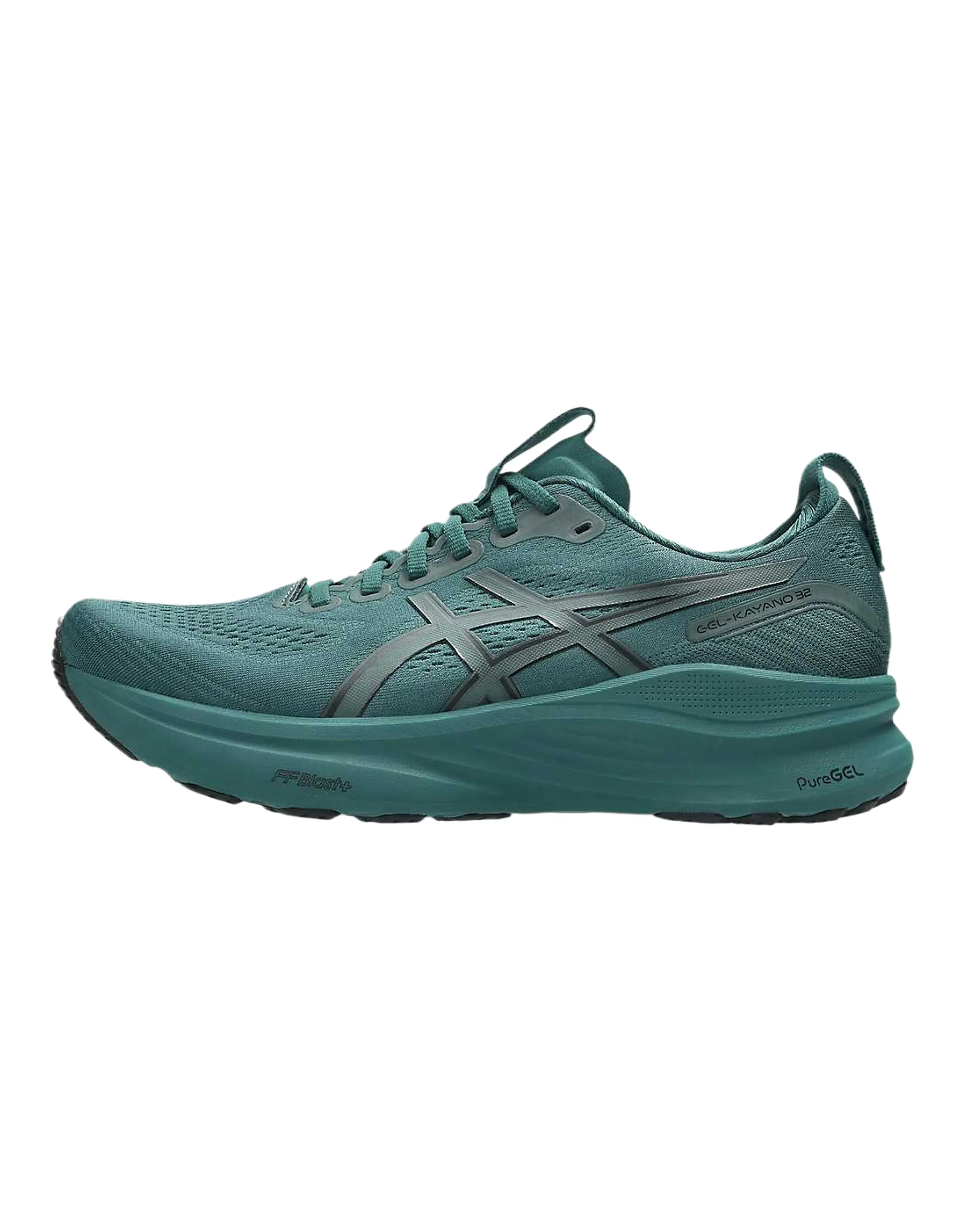 ASICS GEL-KAYANO 32 Round Toe Lace-Up Cushioned Breathable Running Shoes Men's