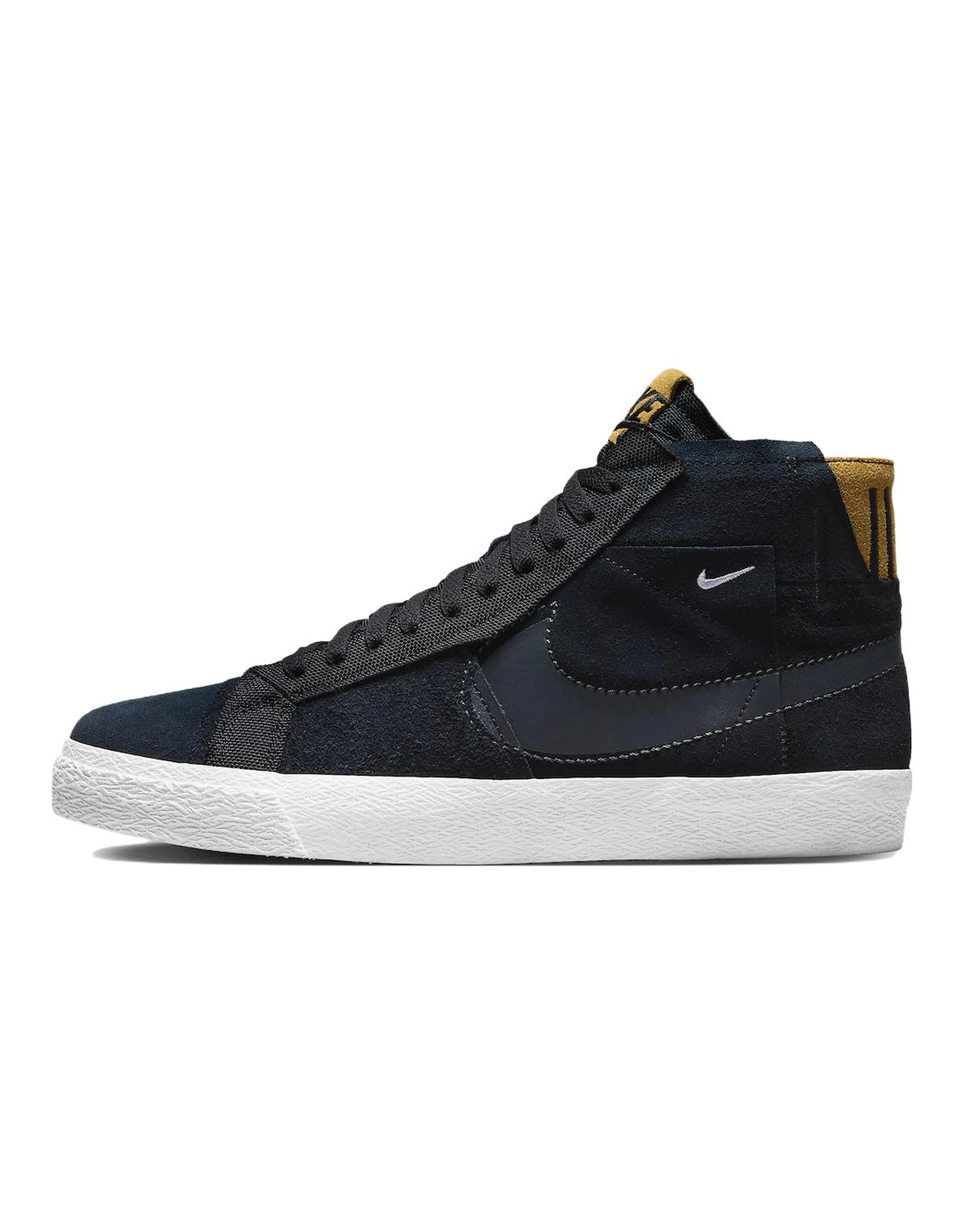 Nike Zoom Blazer Mid Premium SB 'Black Patchwork'