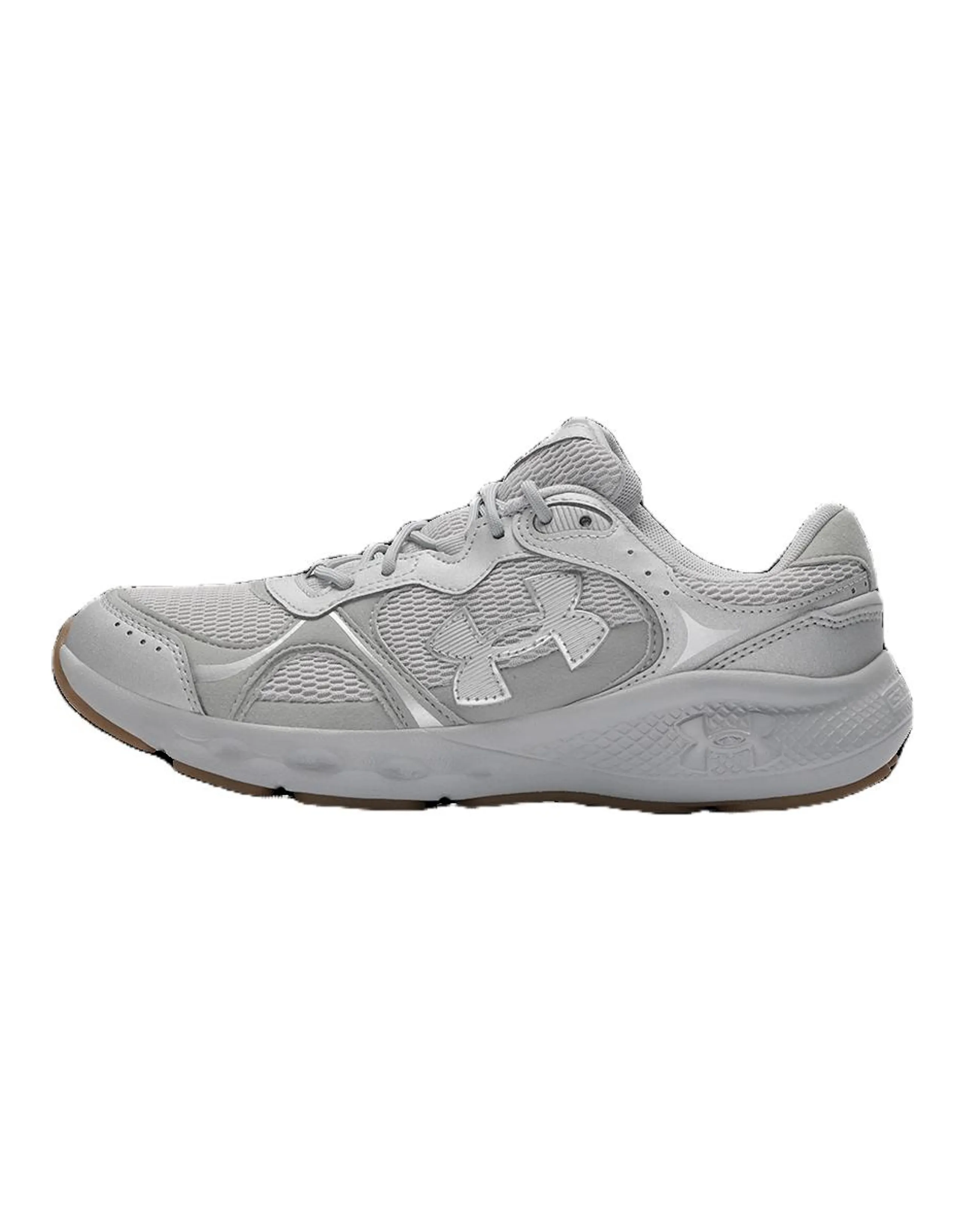 Under Armour Charged Vantage 2 Anti-Slip Wear-Resistant Low-Top Casual Shoes Men's Silver