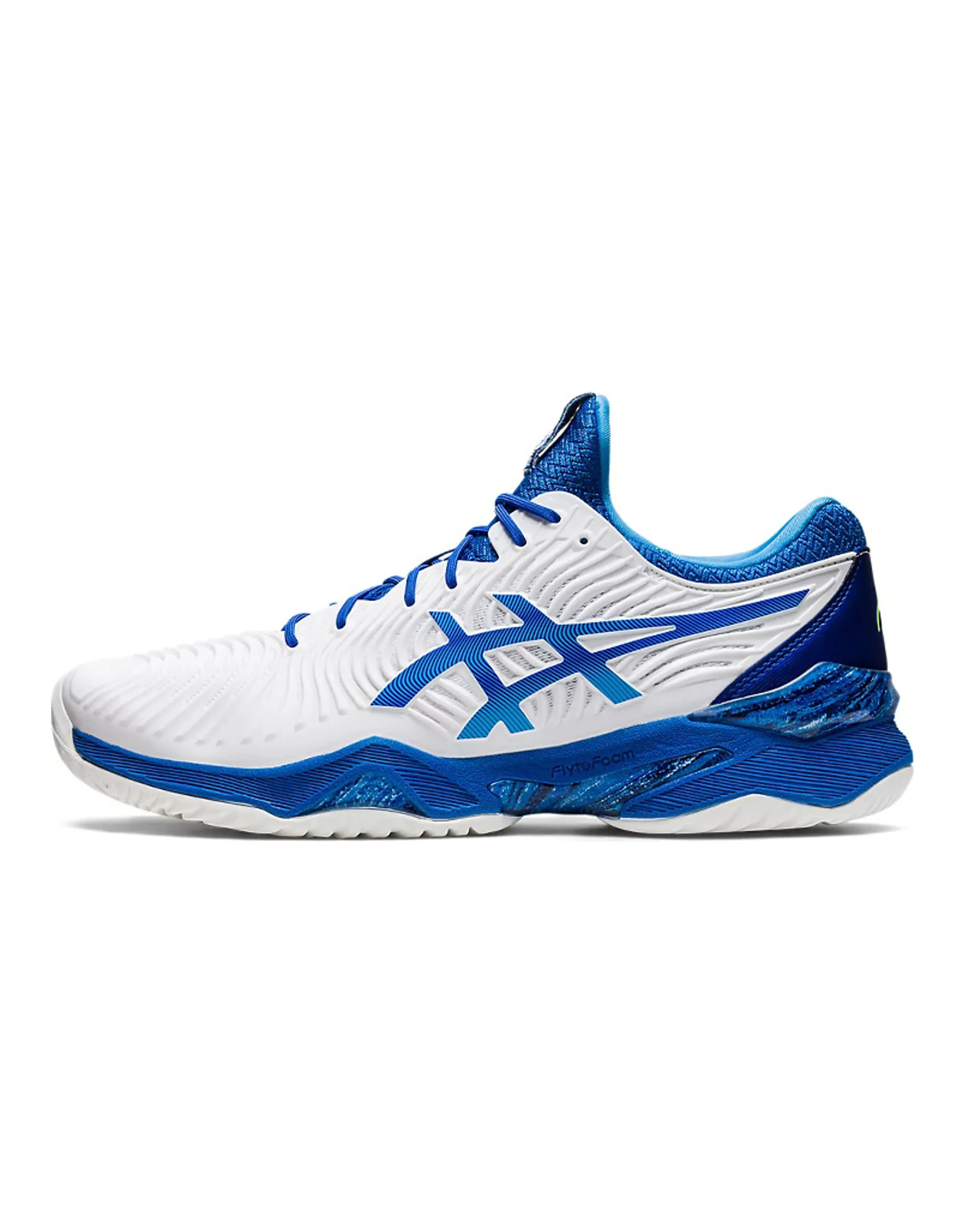 Asics Court FF Novak 'White Tuna Blue'