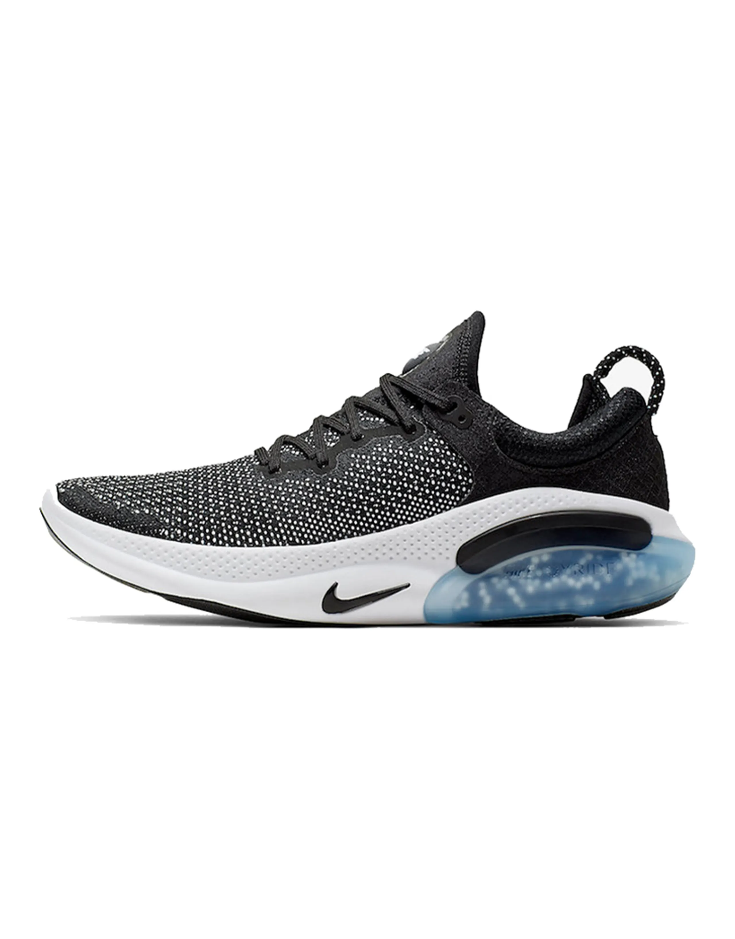 Nike Joyride Run Flyknit Black White
