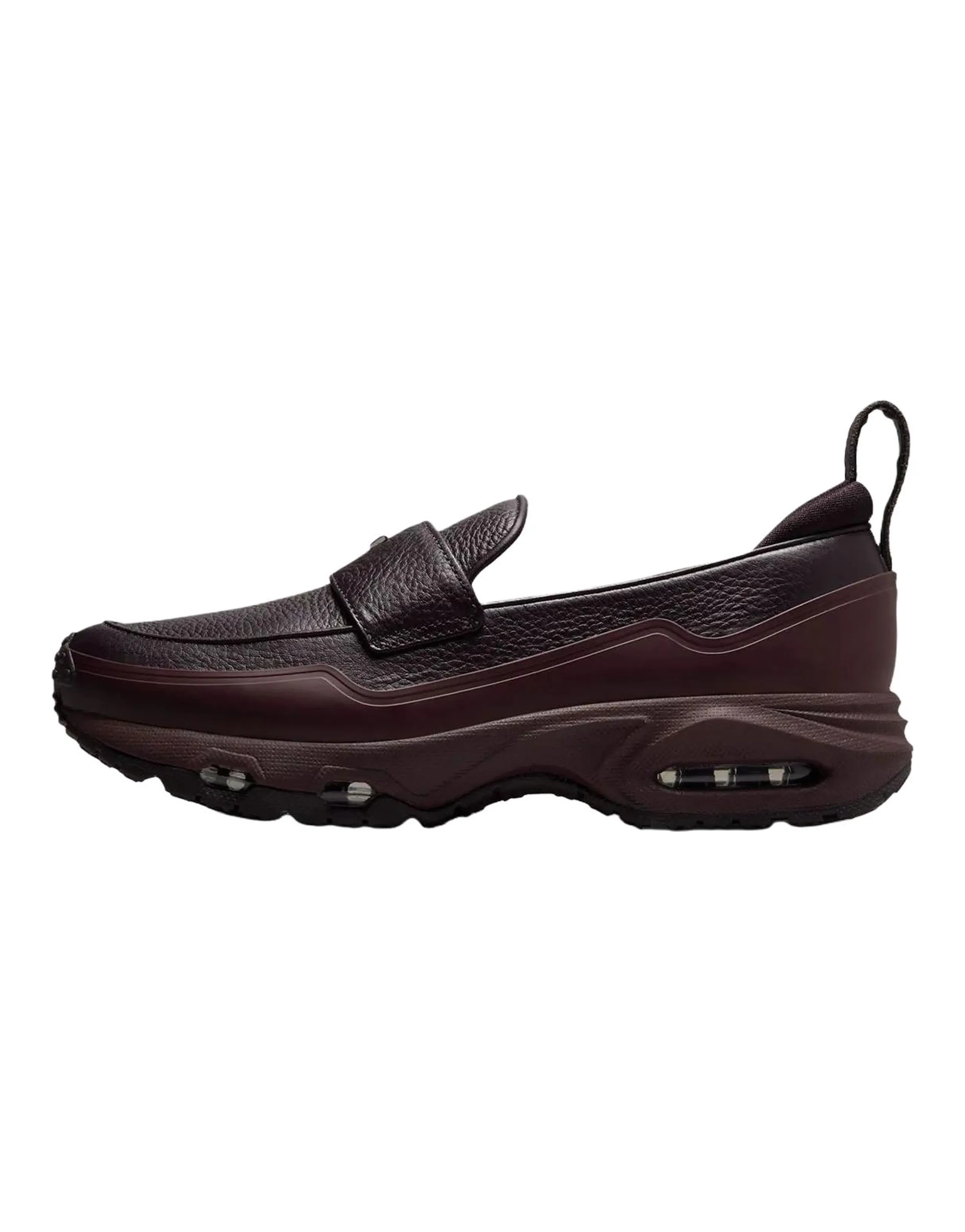 Nike Air Max Phenomena Classic Comfortable Loafers Women's Burgundy