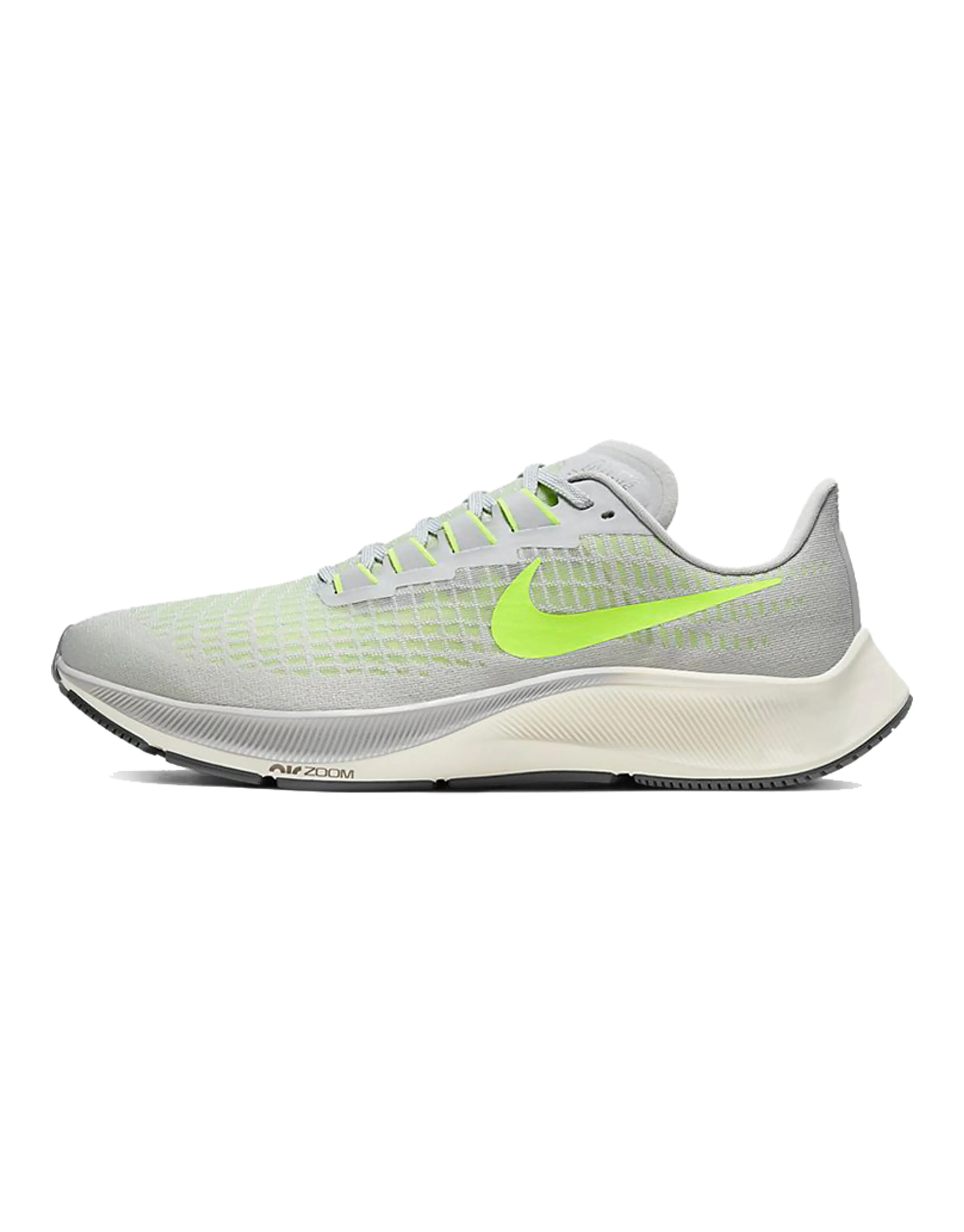Nike Air Zoom Pegasus 37 Grey Fog Volt Smoke Grey Sail