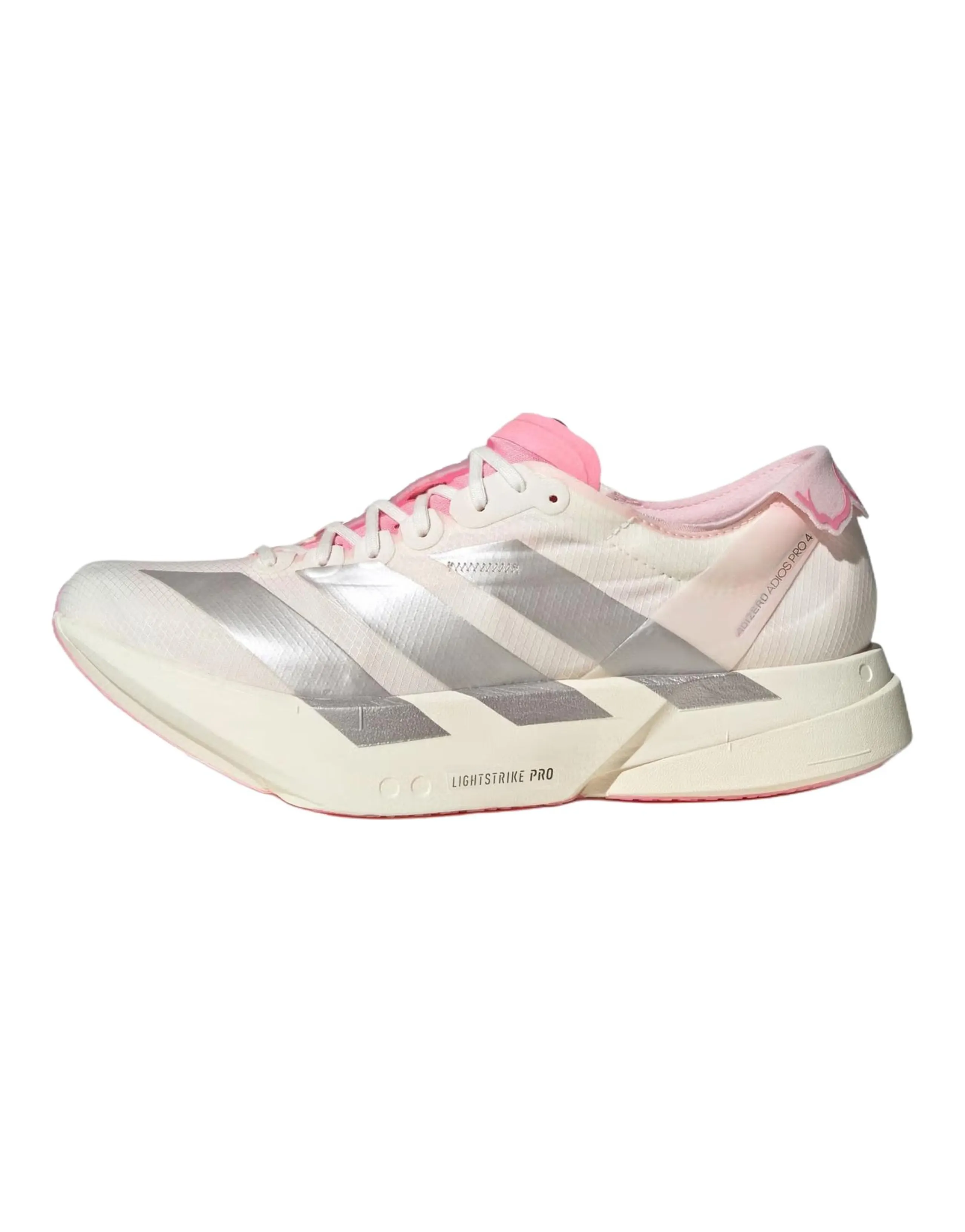 adidas Adizero ADIOS PRO Comfort Fit Running Shoes Men's Light Beige