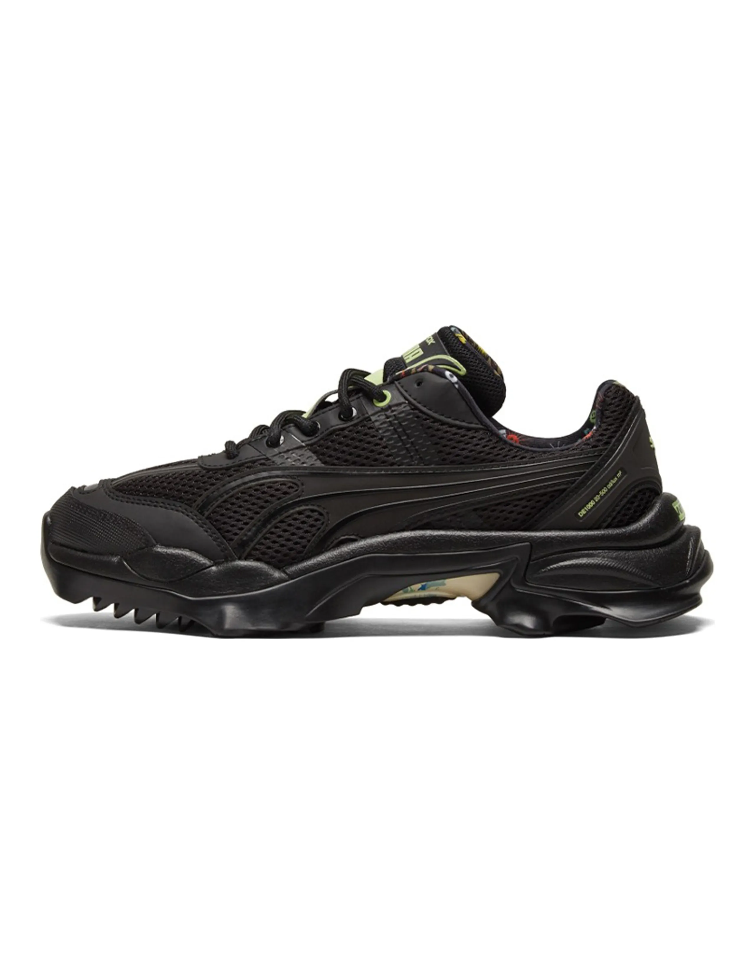 PUMA Nitefox Ap 'Black Green'