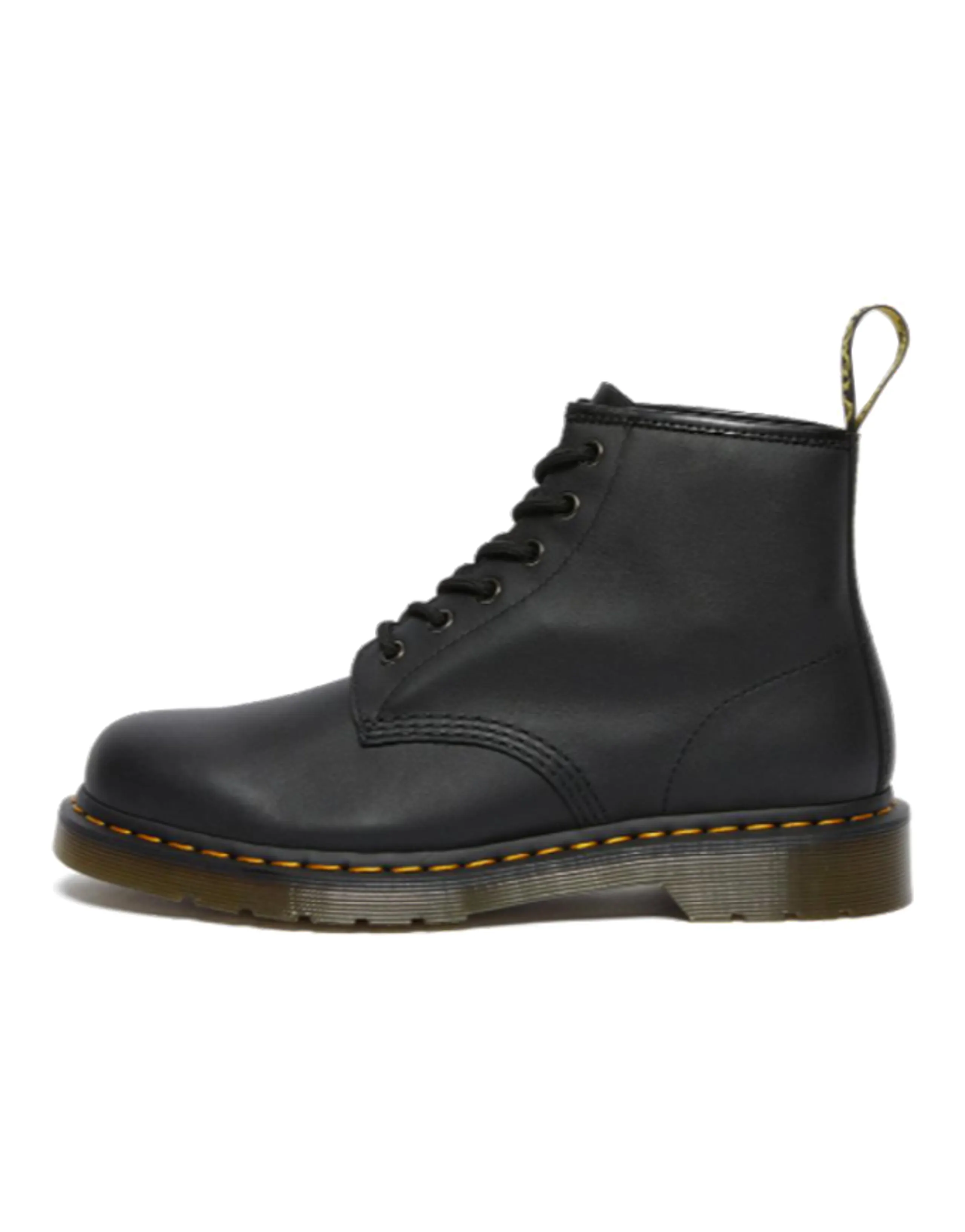 Dr.Martens 101 Leather Martin Boots Black