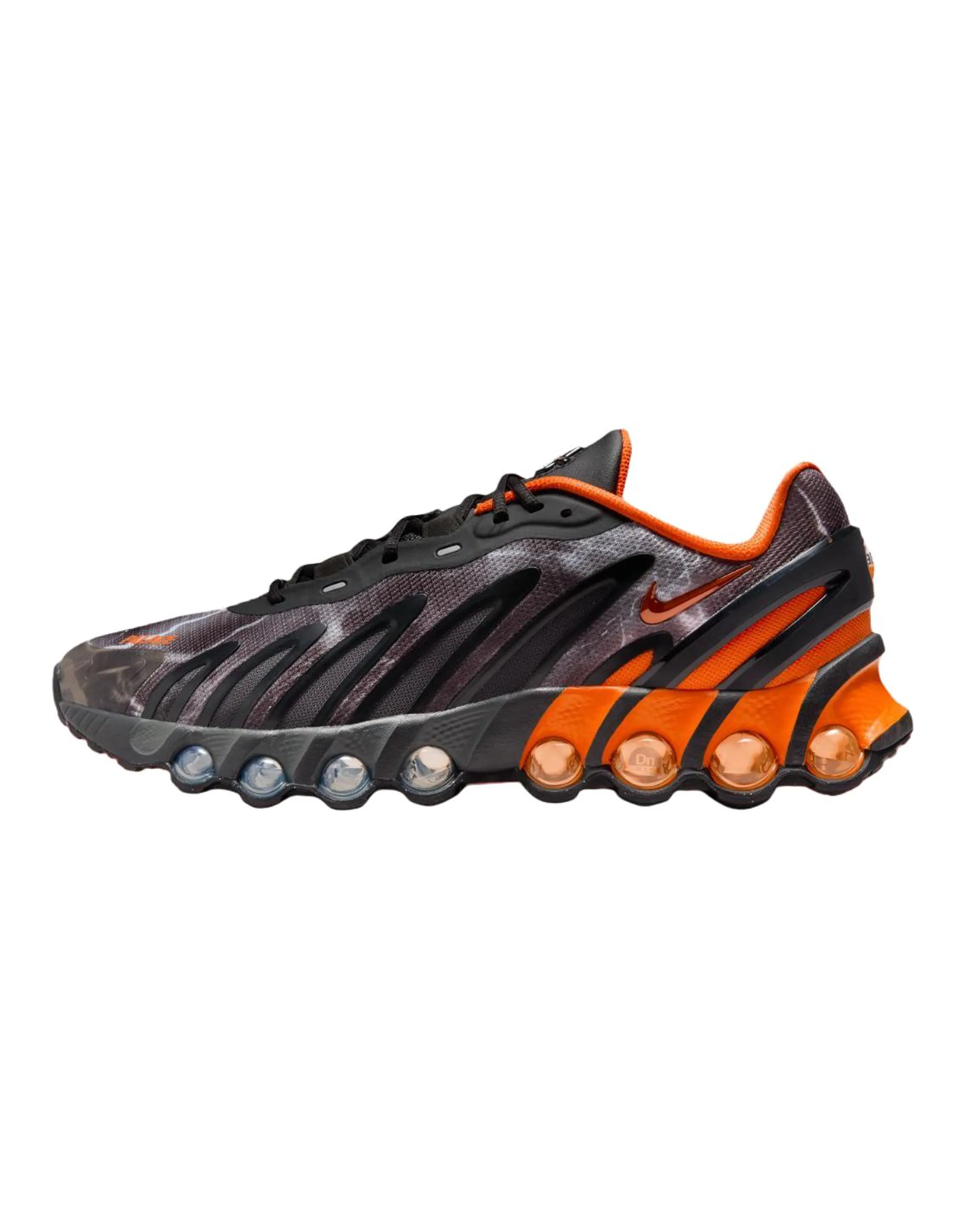 PALACE x Nike Air Max Dn8 Comfortable Fit Running Shoes Men's Black Orange