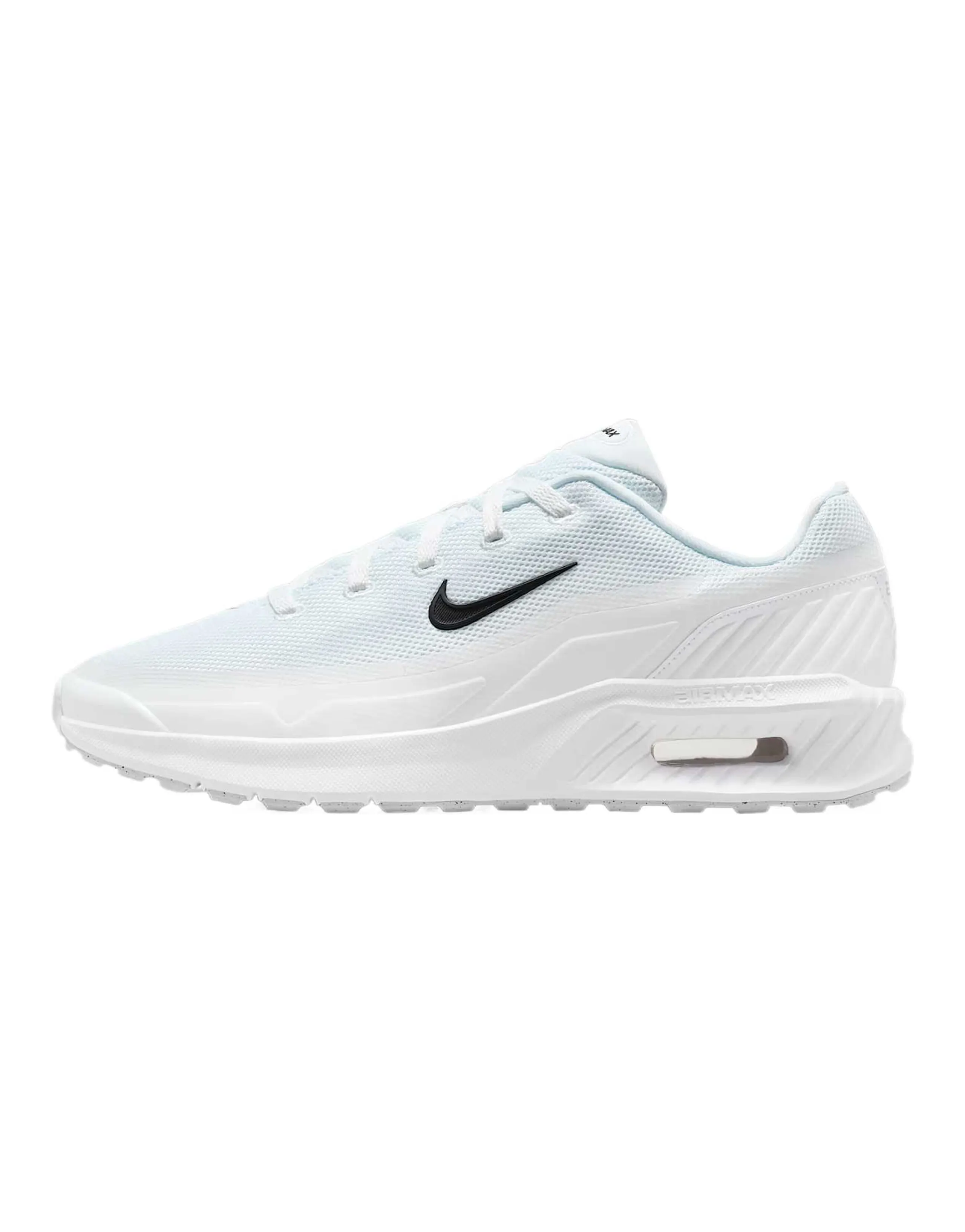Nike Air Max BIA Fabric Round Toe Lace-Up Platform Cushioned Breathable Low-Top Training Shoes Men's