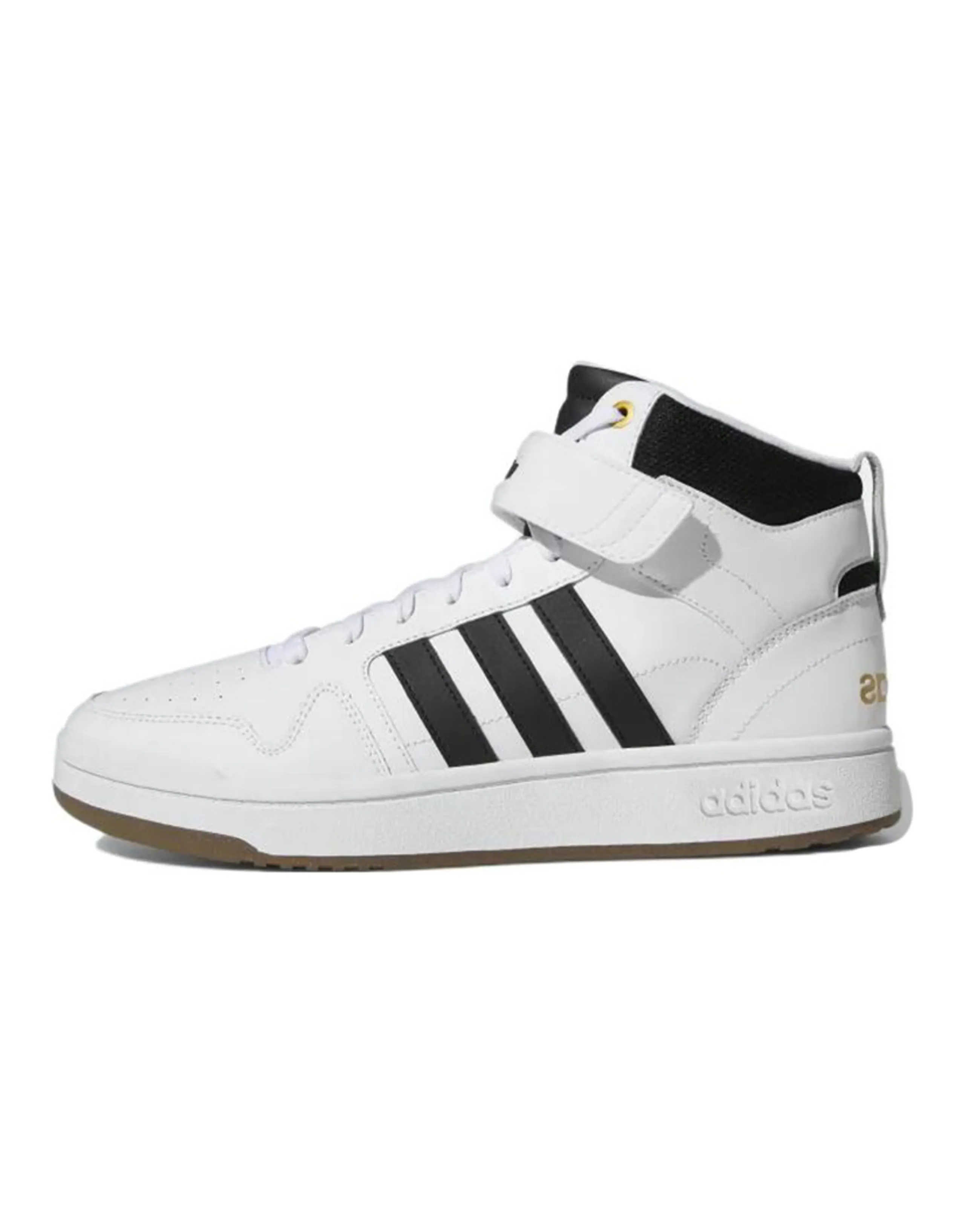 Adidas Neo Postmove Mid 'White Gold Metallic'