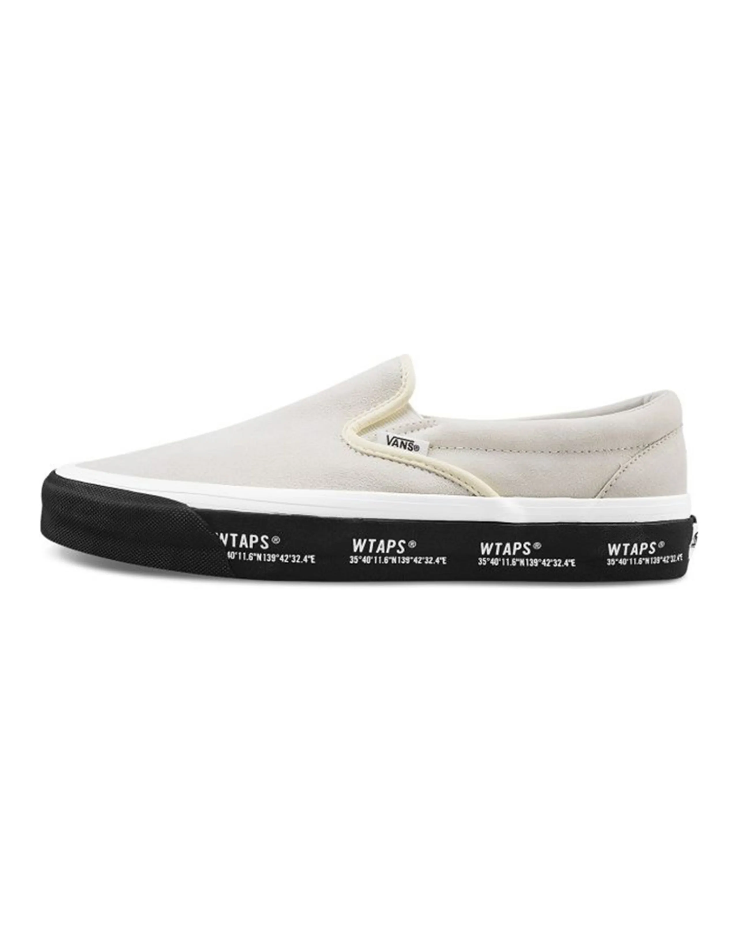 Slip On Wtaps X Classic Vans Lx 'White Black'