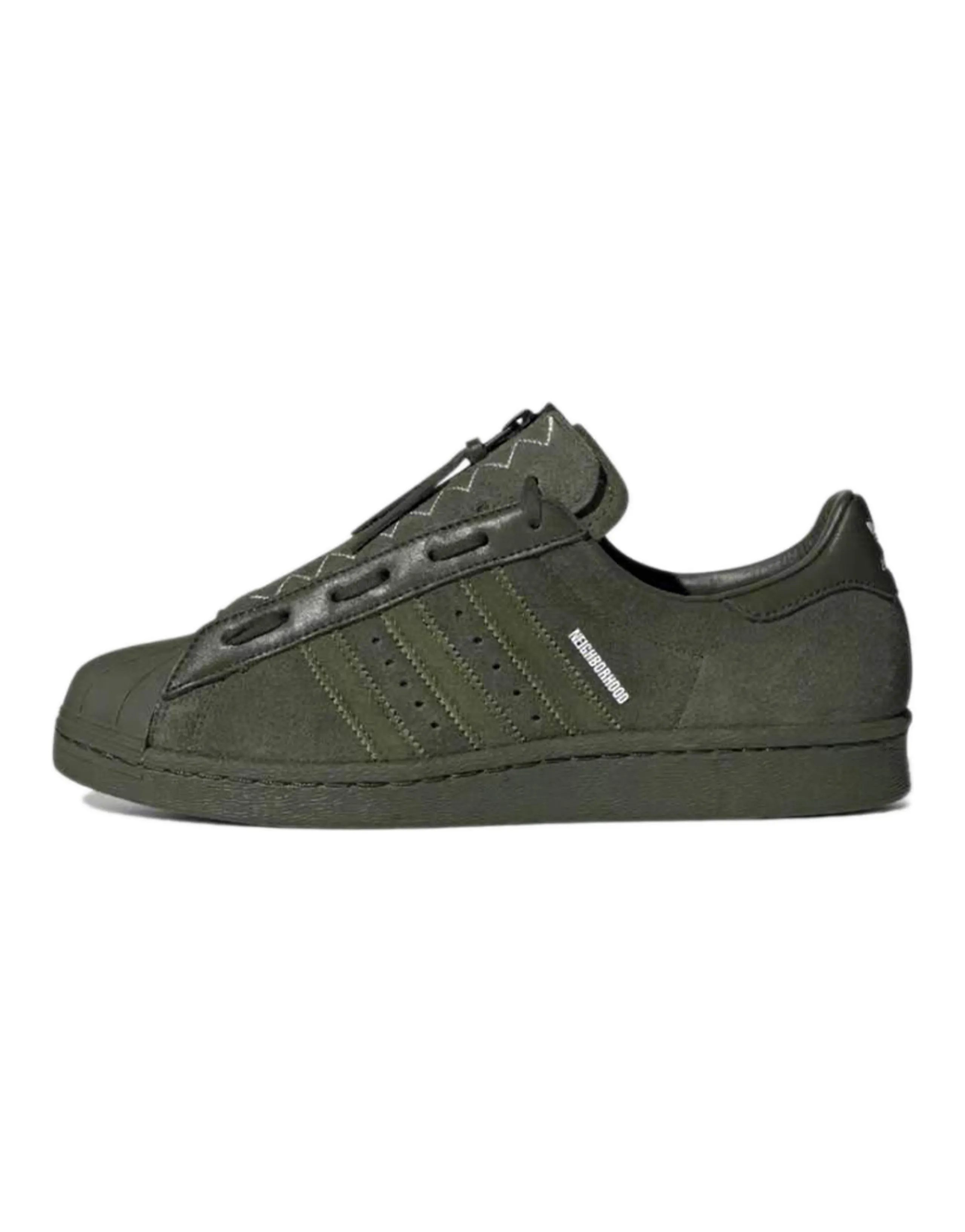Adidas Originals Superstar 80s Neighborhood Olive