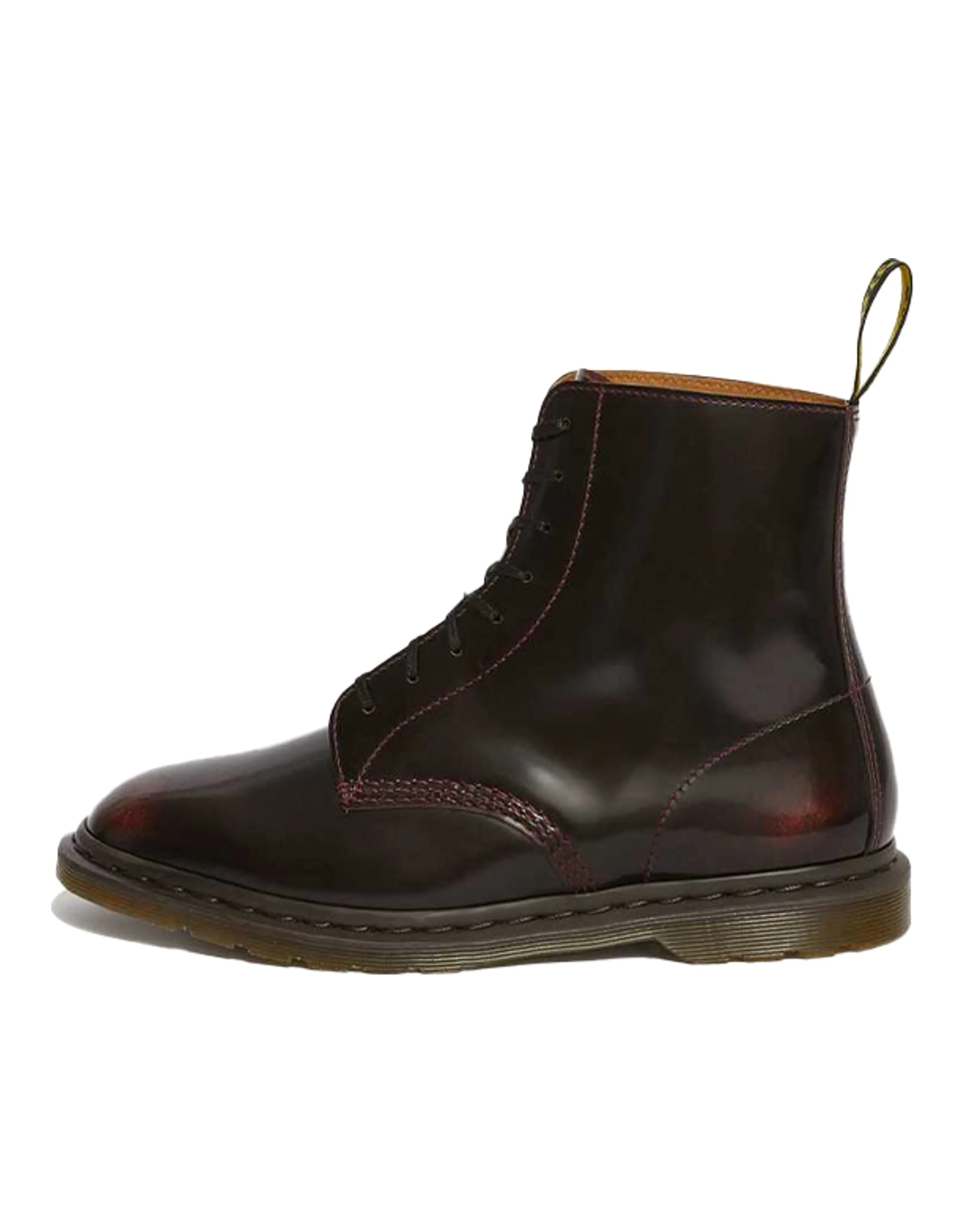 Dr.Martens Winchester Ii Arcadia Martin Boots Couple Style Cherry Red