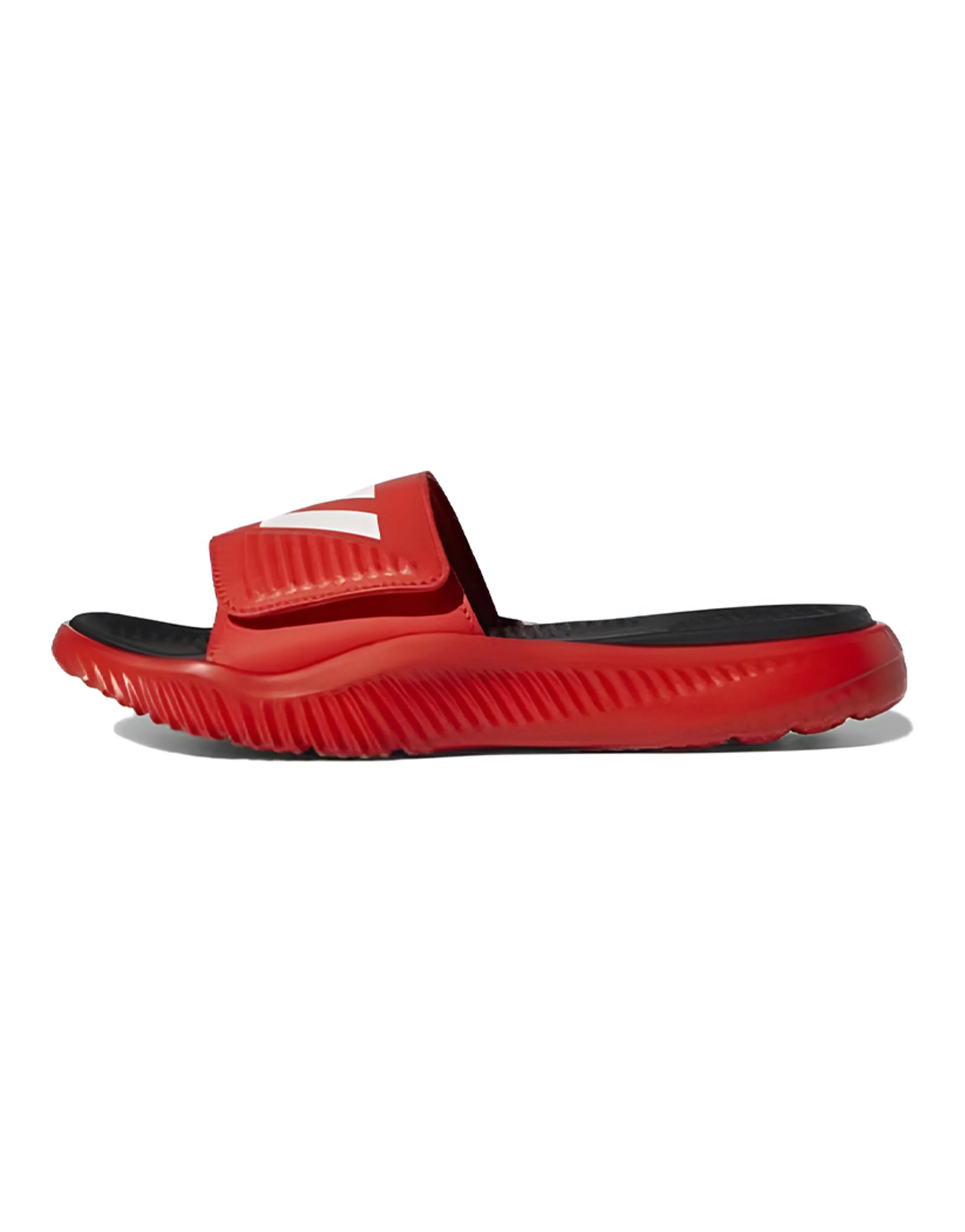 Adidas Alphabounce Slide 'Active Red White Black' Women's