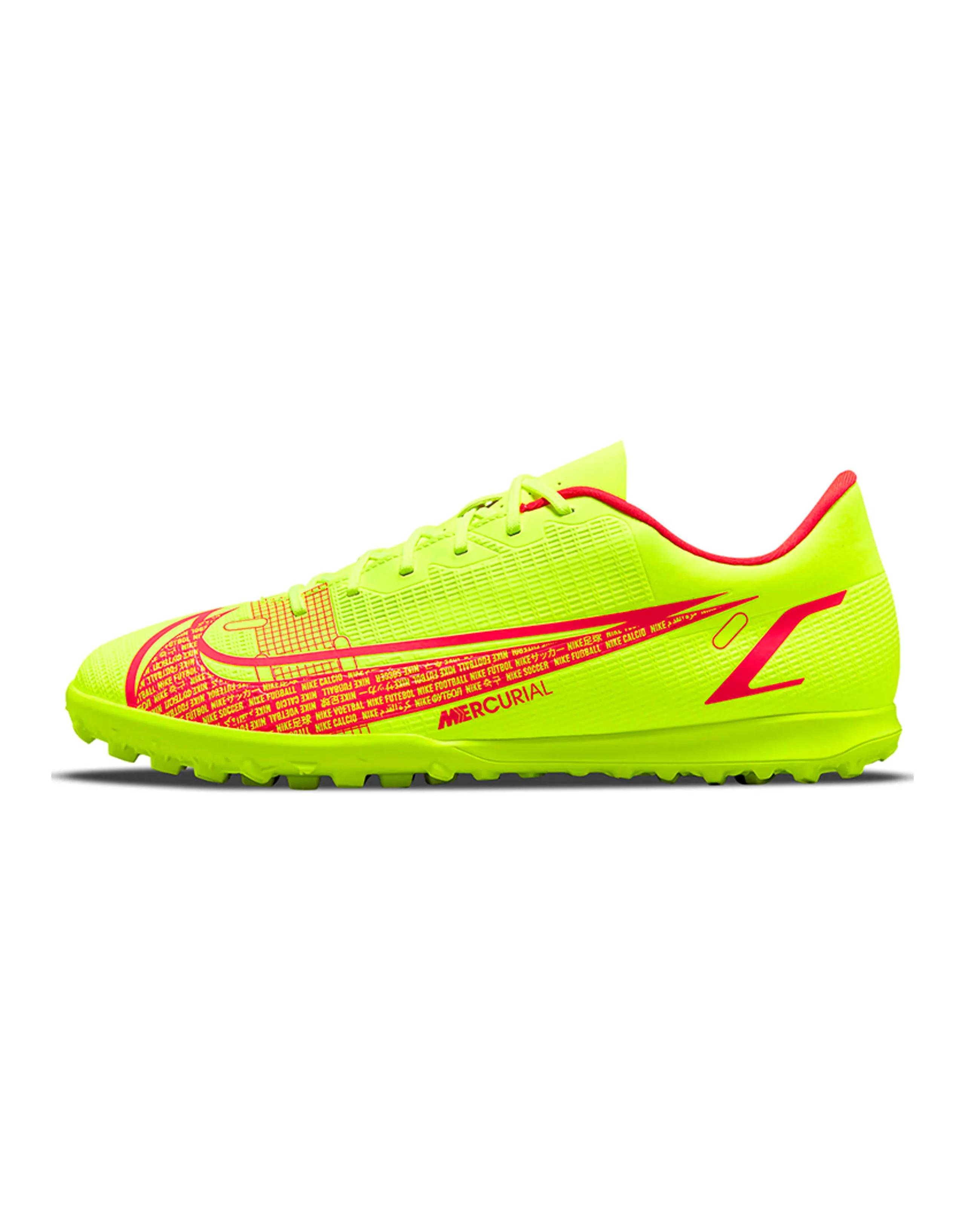 Nike Unisex Vapor 14 Club Tf Turf Soccer Shoes Yellow