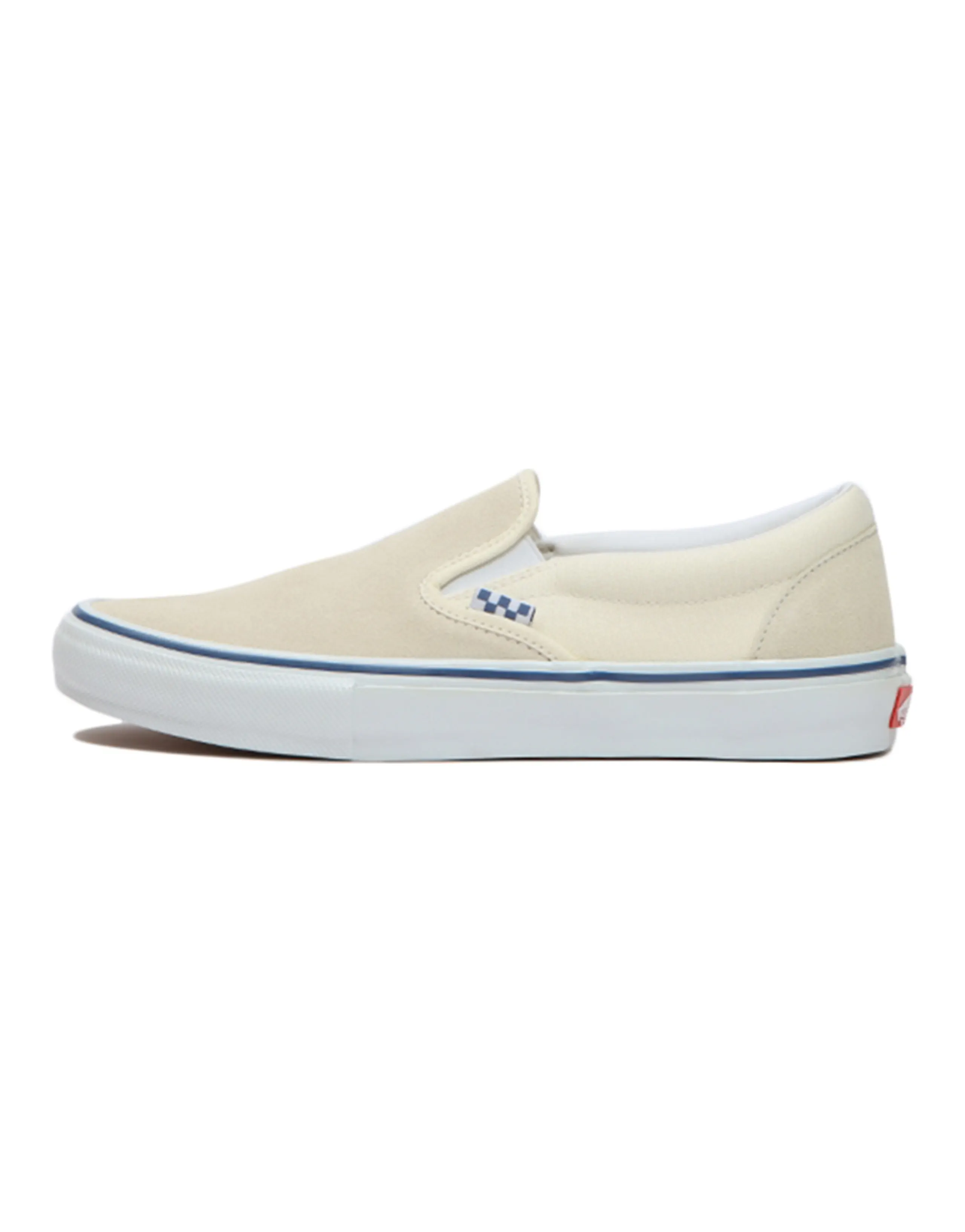 Slip On Skate Vans 'Checkerboard Off White'