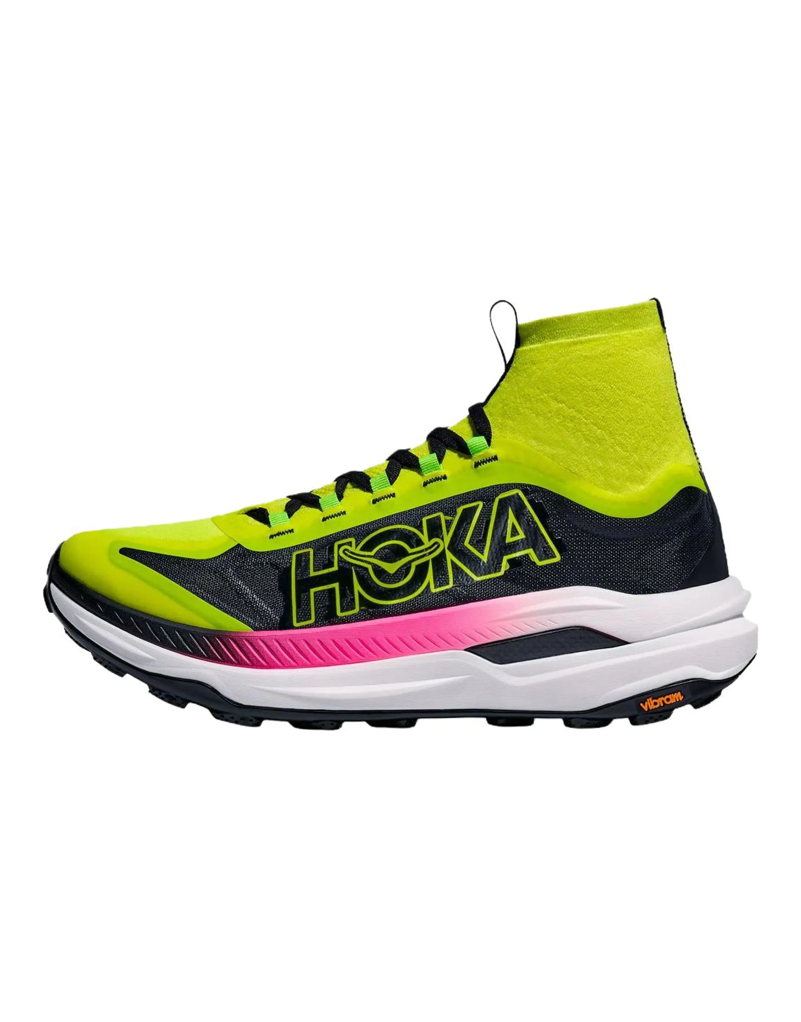 HOKA ONE ONE Tecton X 3 Comfortable Supportive Running Shoes Men's Black