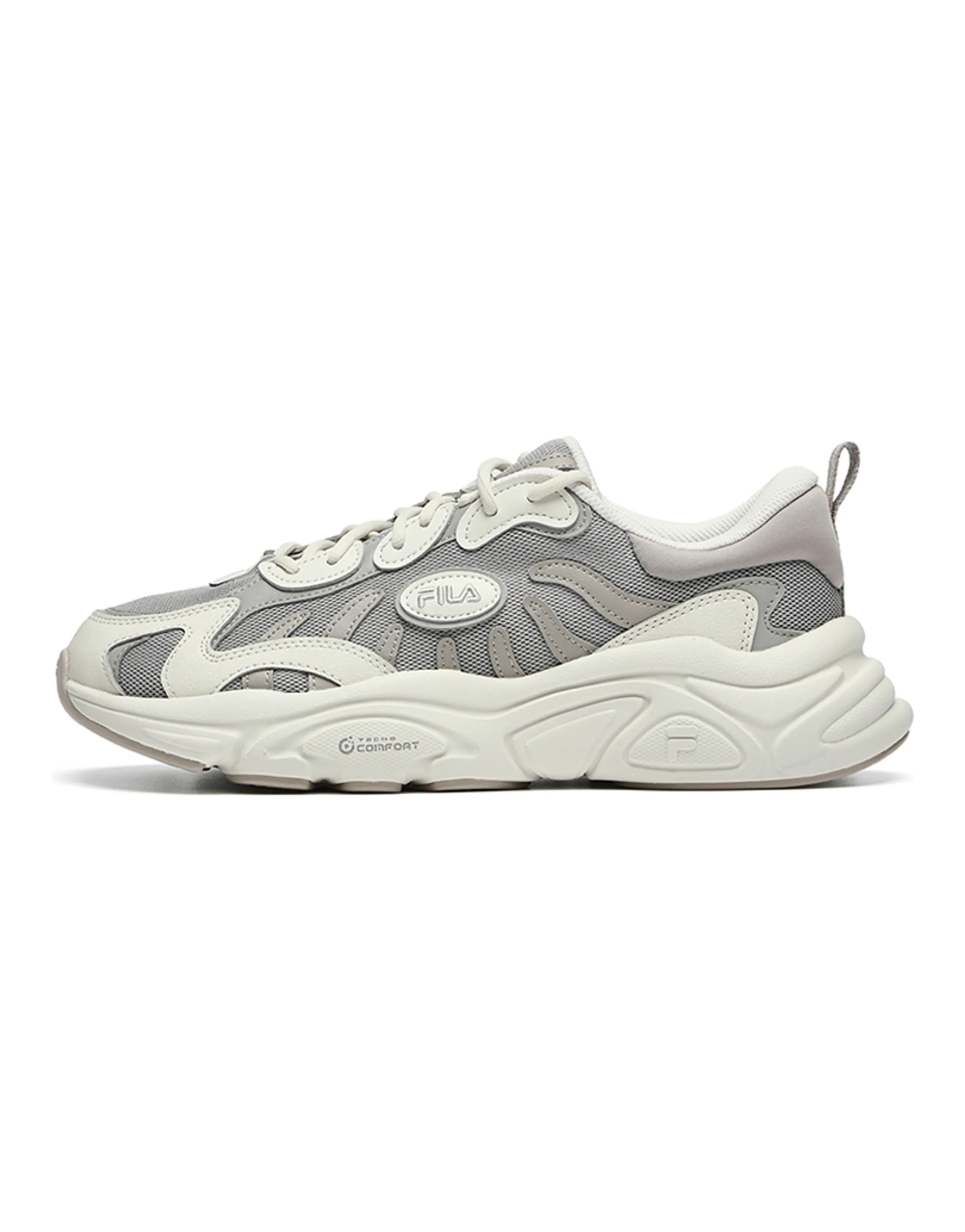 FILA Keppler Casual Shoes Men Low-Top Gray