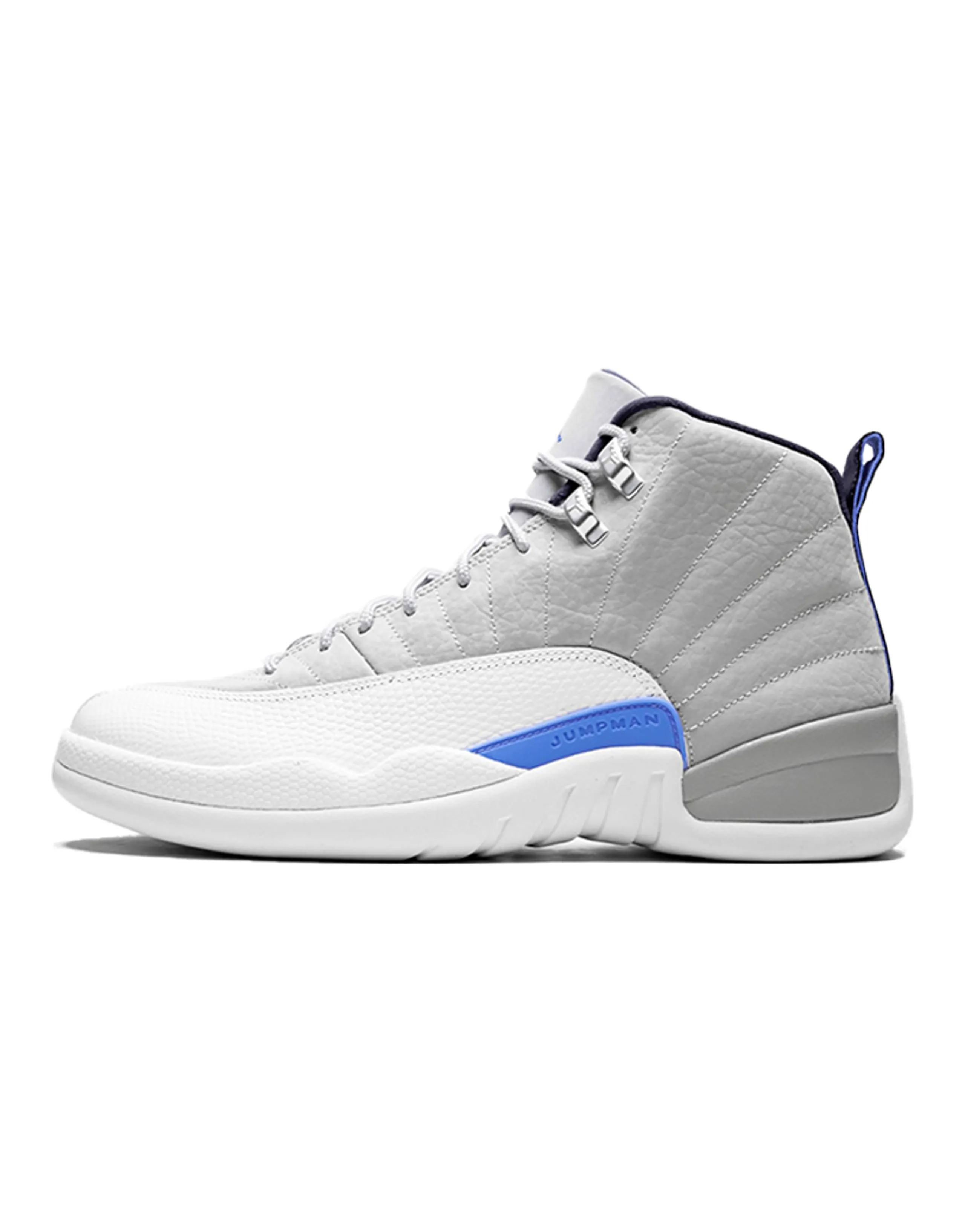 JORDAN 12 Retro Grey University Blue