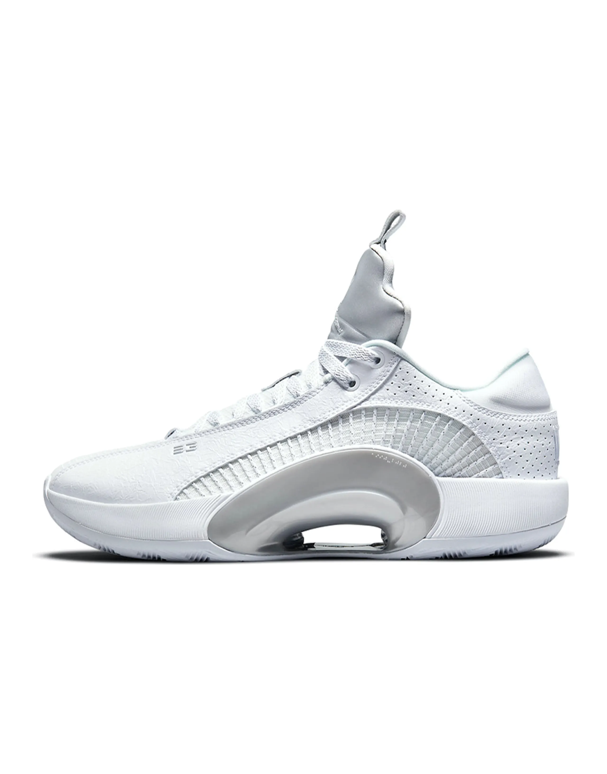 JORDAN Xxxv Low Metallic Silver