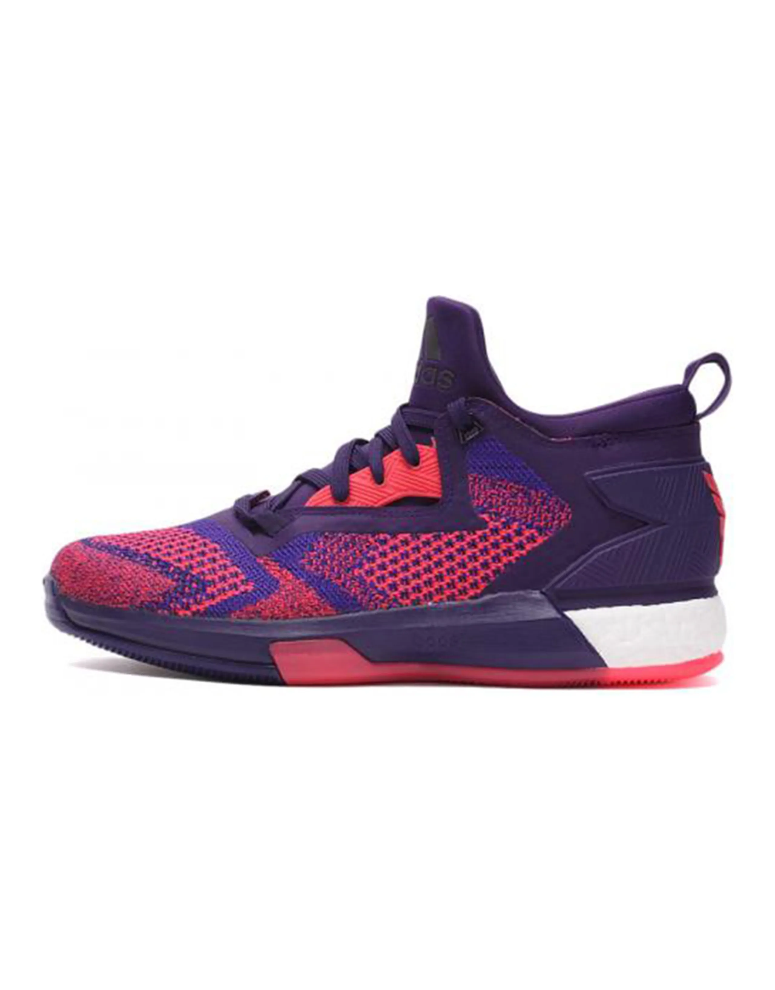 Adidas D Lillard 2 Boost Low Top Purple