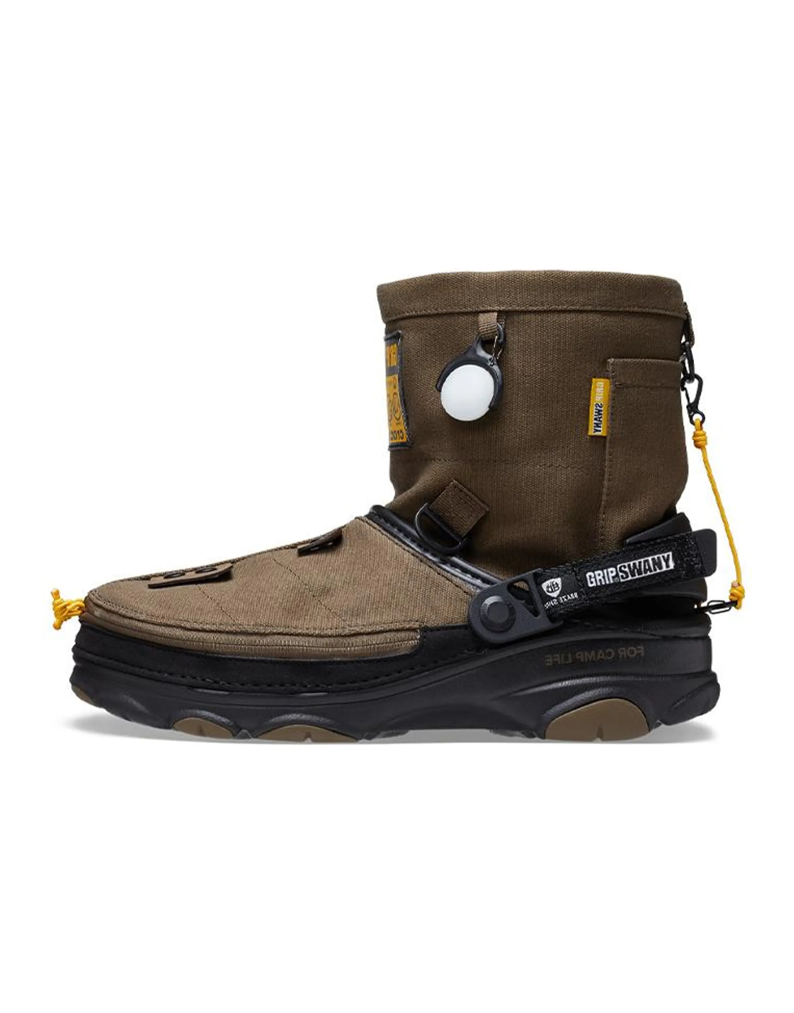 Crocs Grip Swany X Atmos X All Terrain Clog 'Olive'