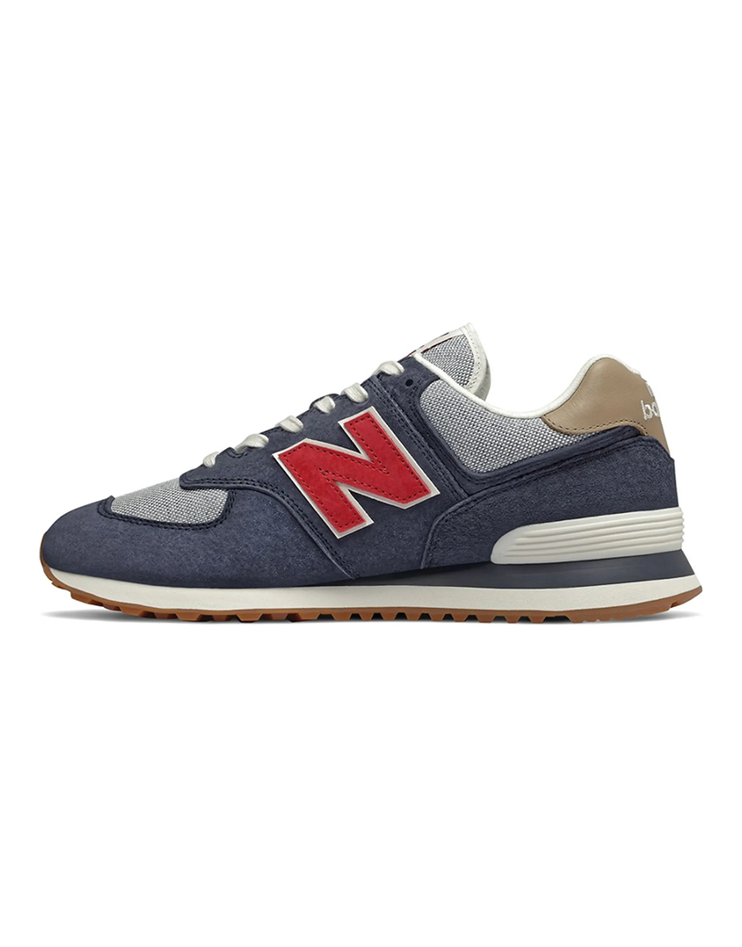 New Balance 574 'Navy Red'