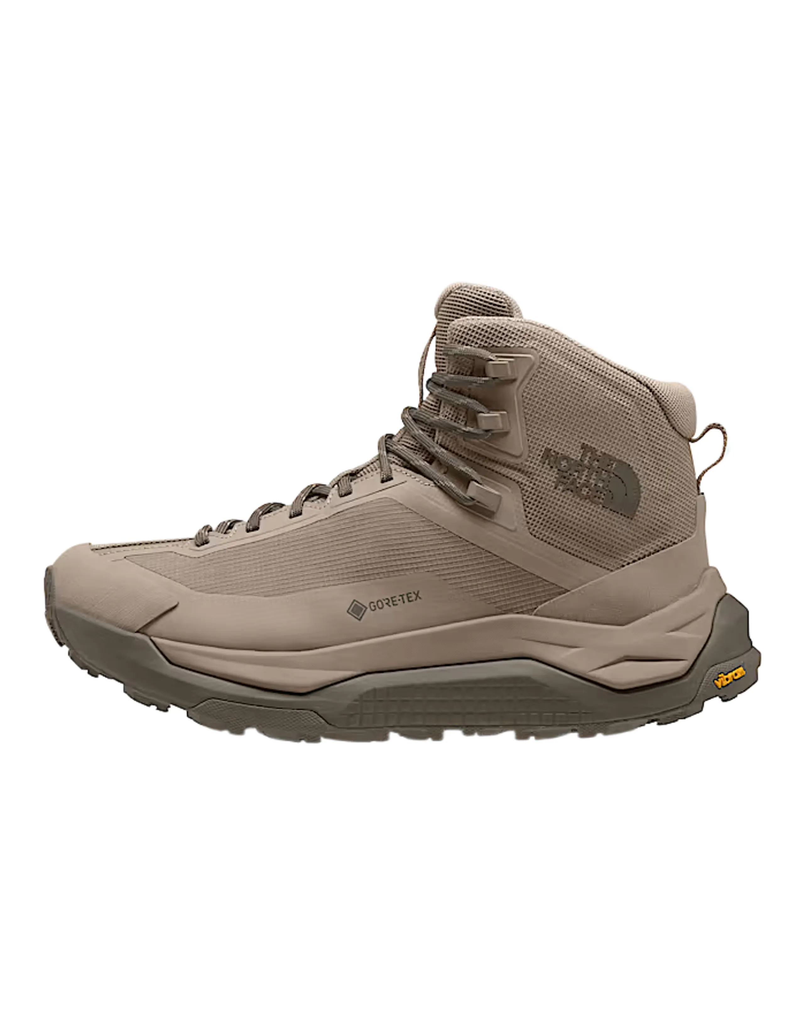 THE NORTH FACE FASTPACK Traction Stability Waterproof Breathable Mid-Top Hiking Shoes Men's
