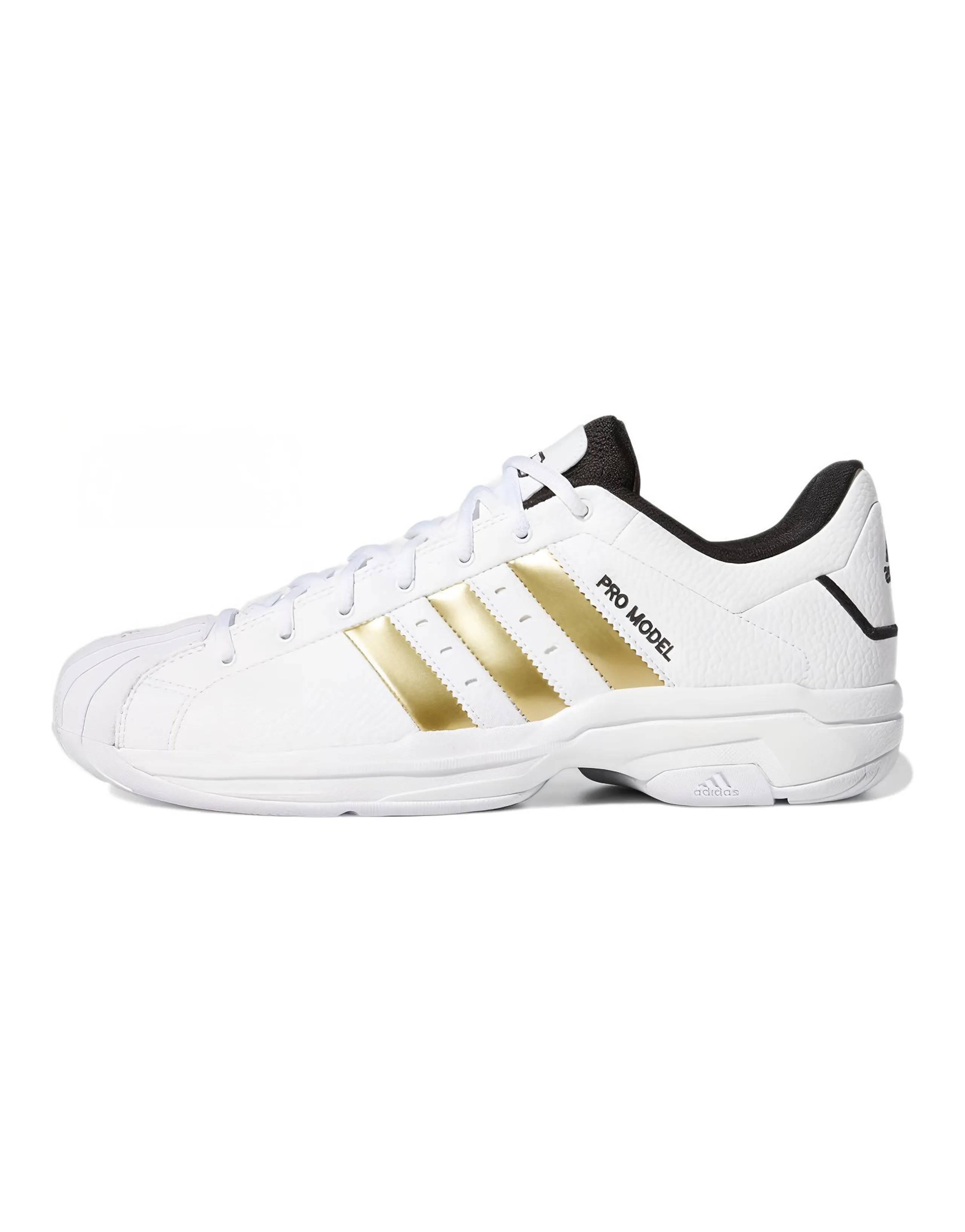 Adidas Pro Model 2G Low 'White Gold Metallic'