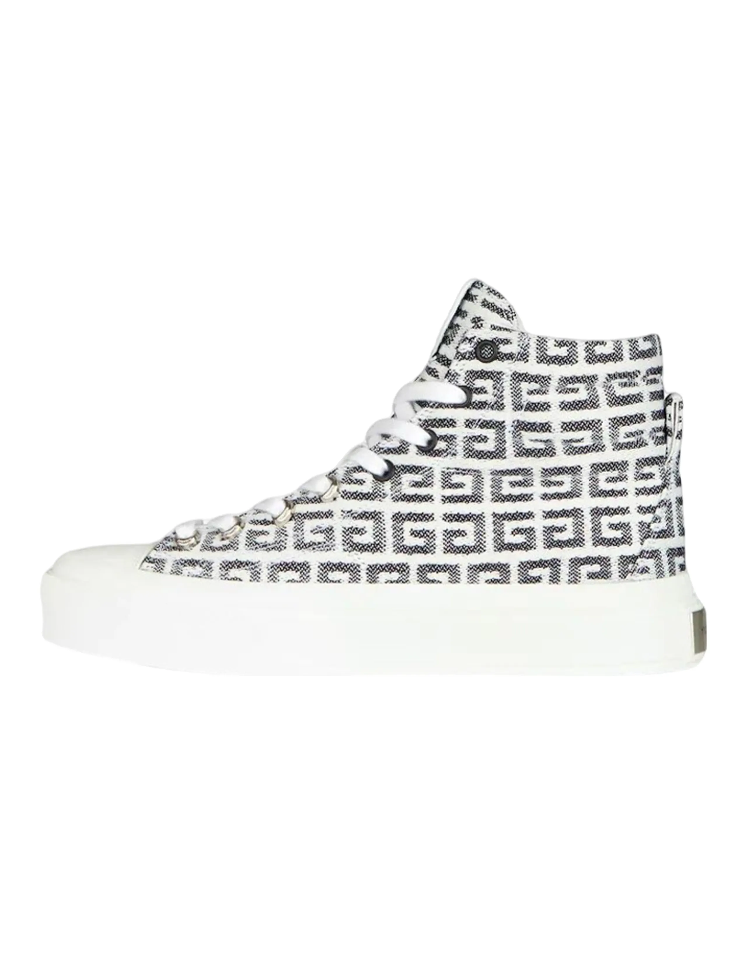 Givenchy Skateboard Shoes Women's High-Top Black/White